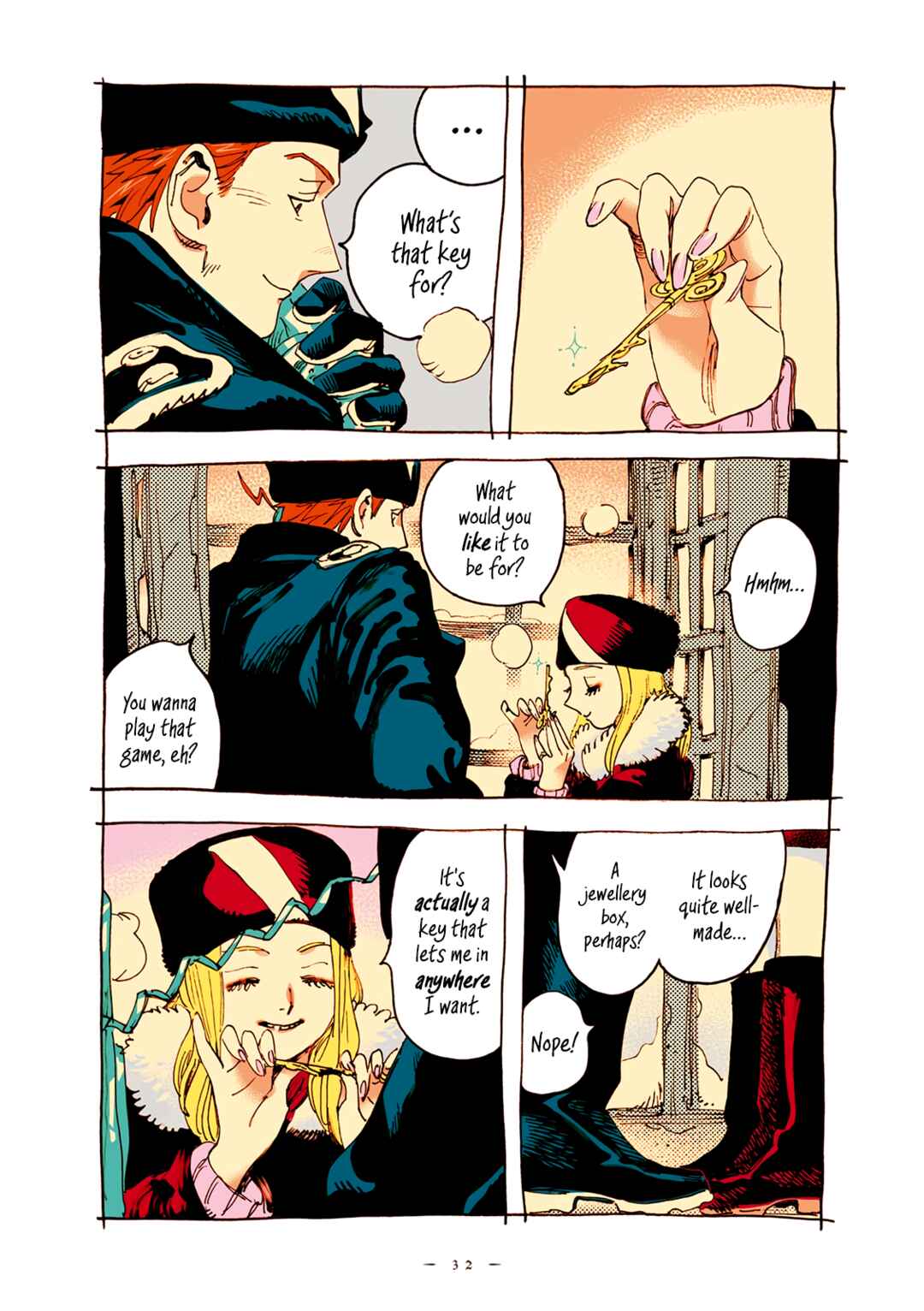 Veil Chapter 60 - Page 3