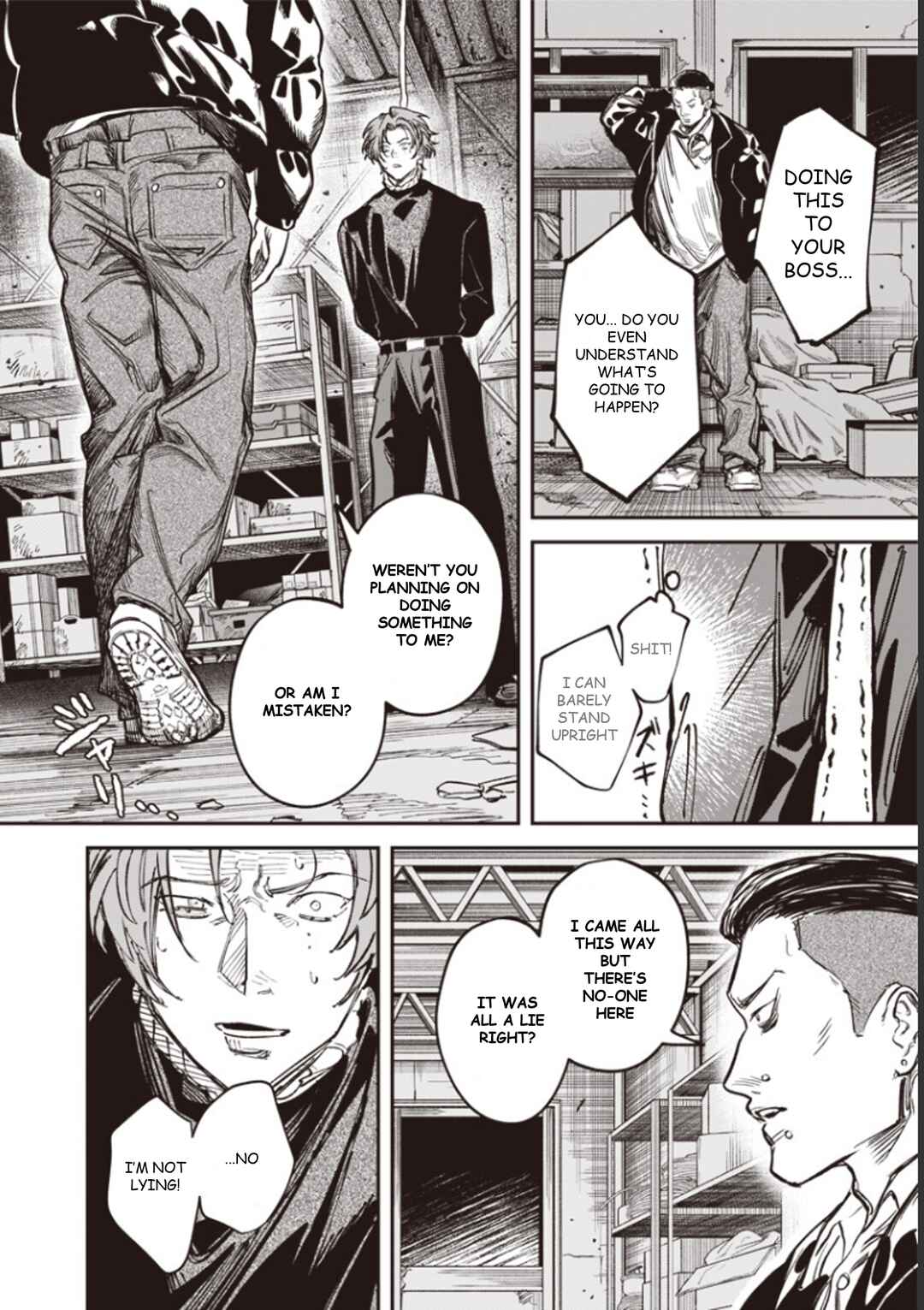 Melanco Killing Chapter 4 - Page 11