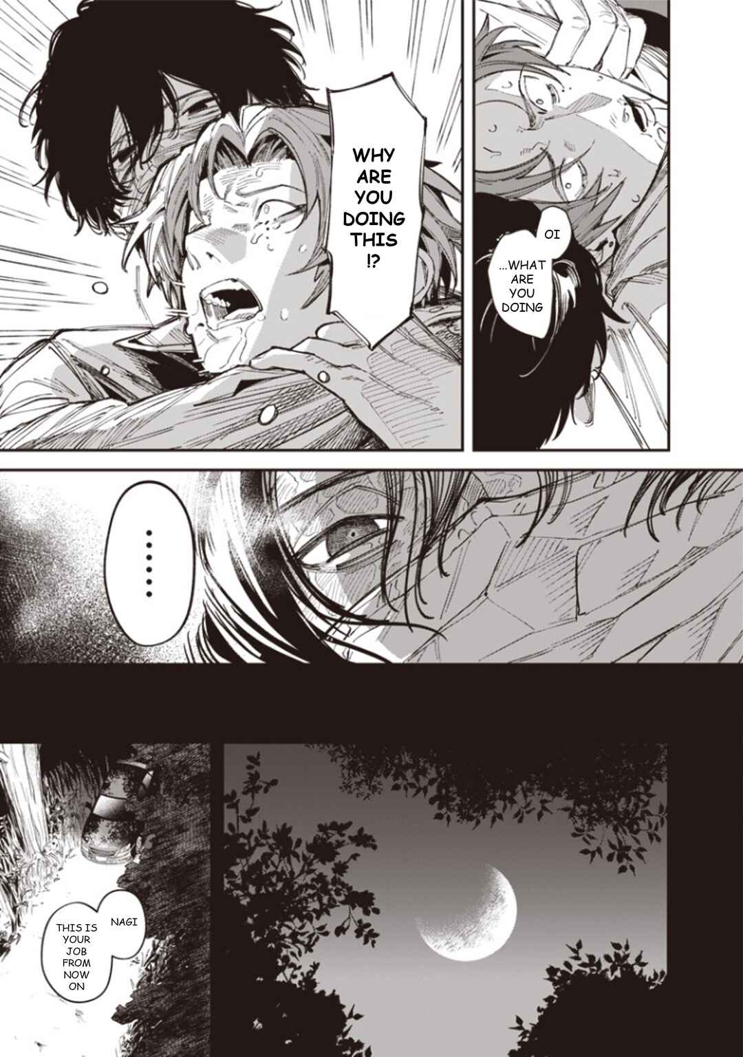 Melanco Killing Chapter 4 - Page 22