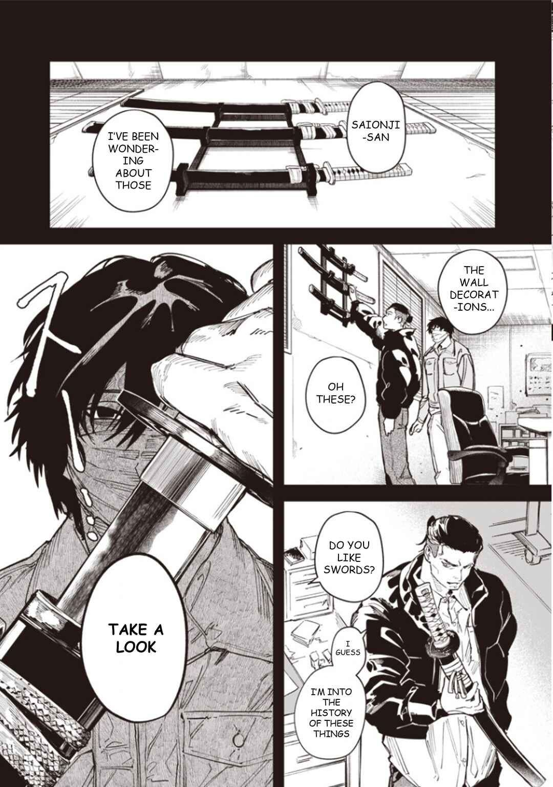 Melanco Killing Chapter 4 - Page 28