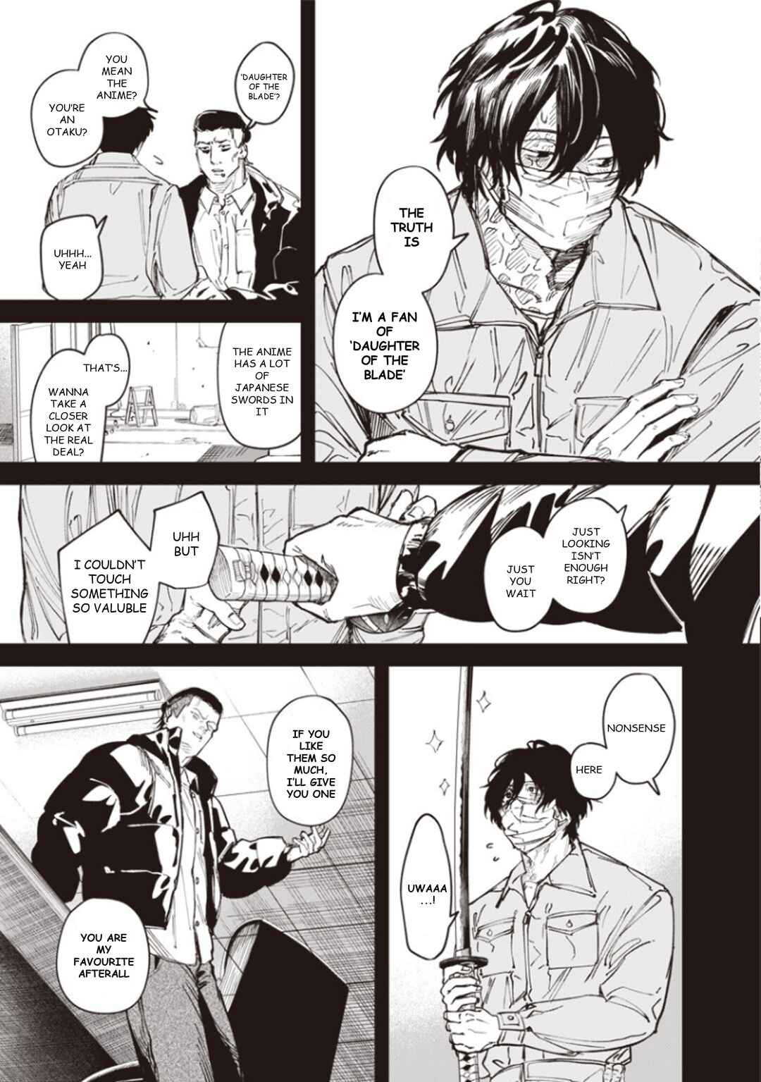 Melanco Killing Chapter 4 - Page 30