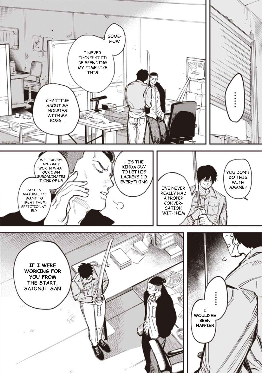 Melanco Killing Chapter 4 - Page 31