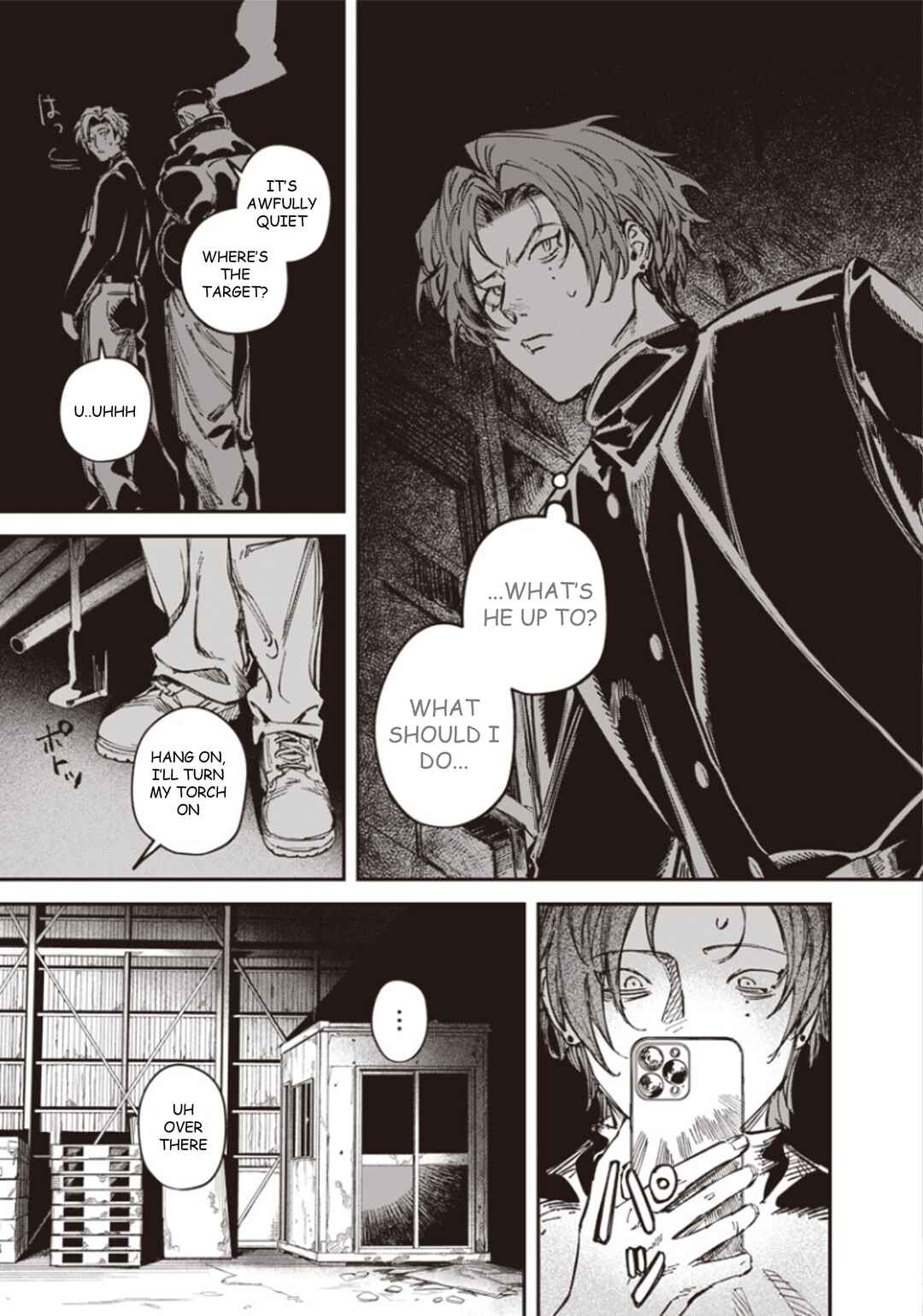 Melanco Killing Chapter 4 - Page 6