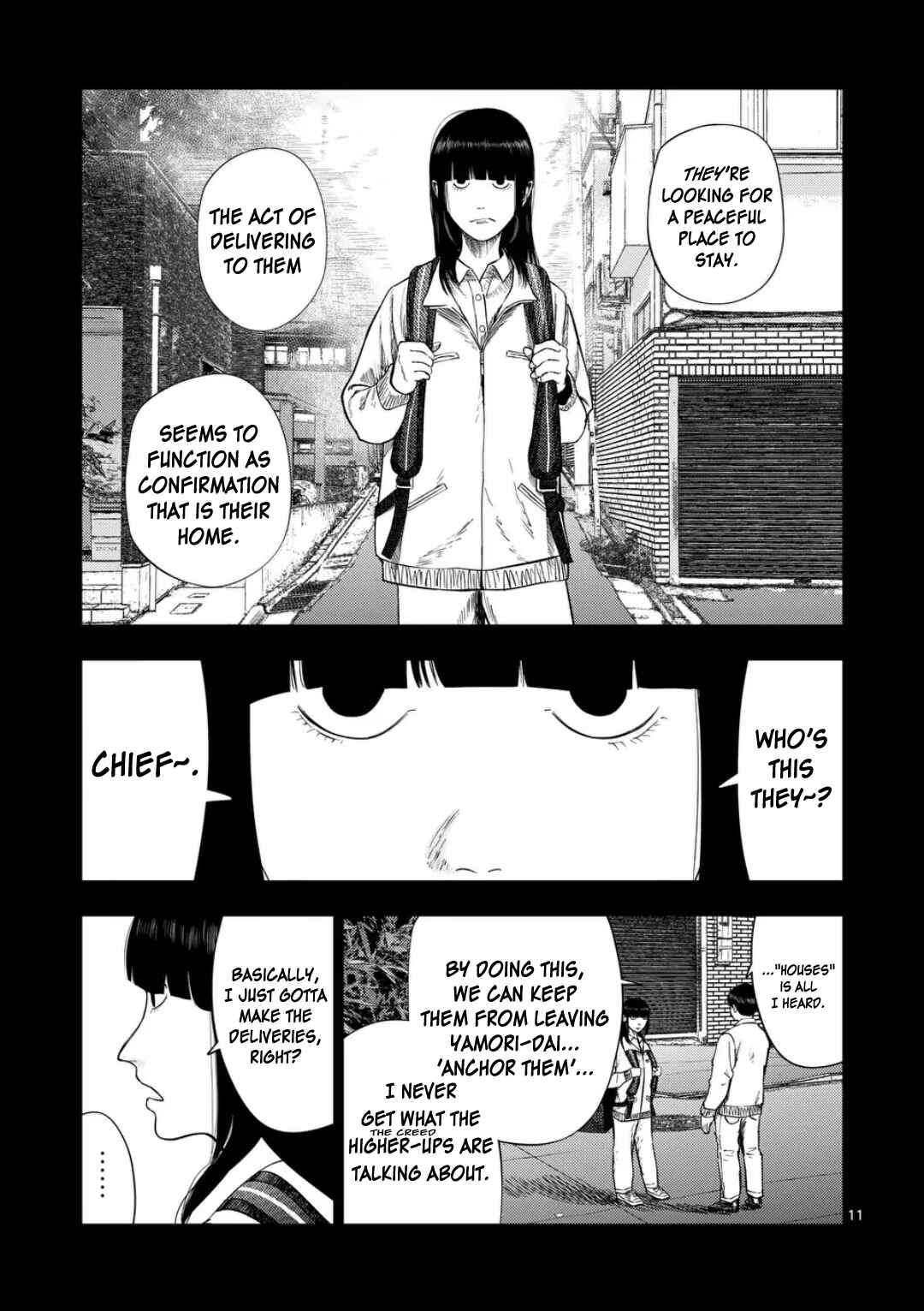 Ura Baito: Toubou Kinshi Chapter 199 - Page 11