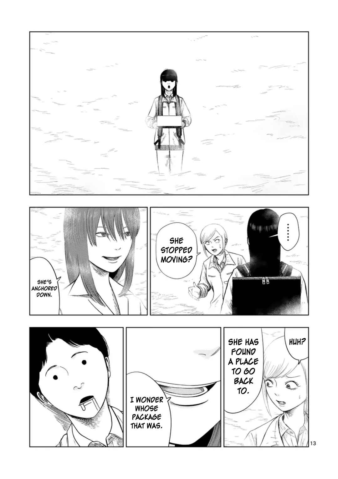 Ura Baito: Toubou Kinshi Chapter 199 - Page 13