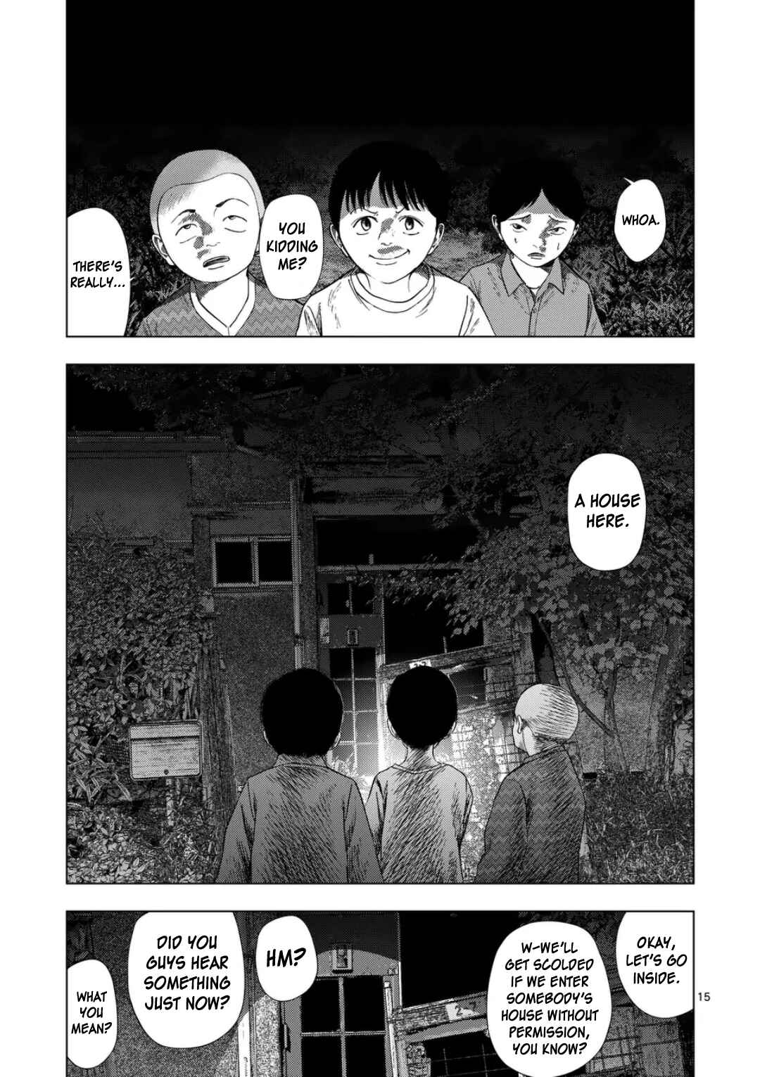 Ura Baito: Toubou Kinshi Chapter 199 - Page 15