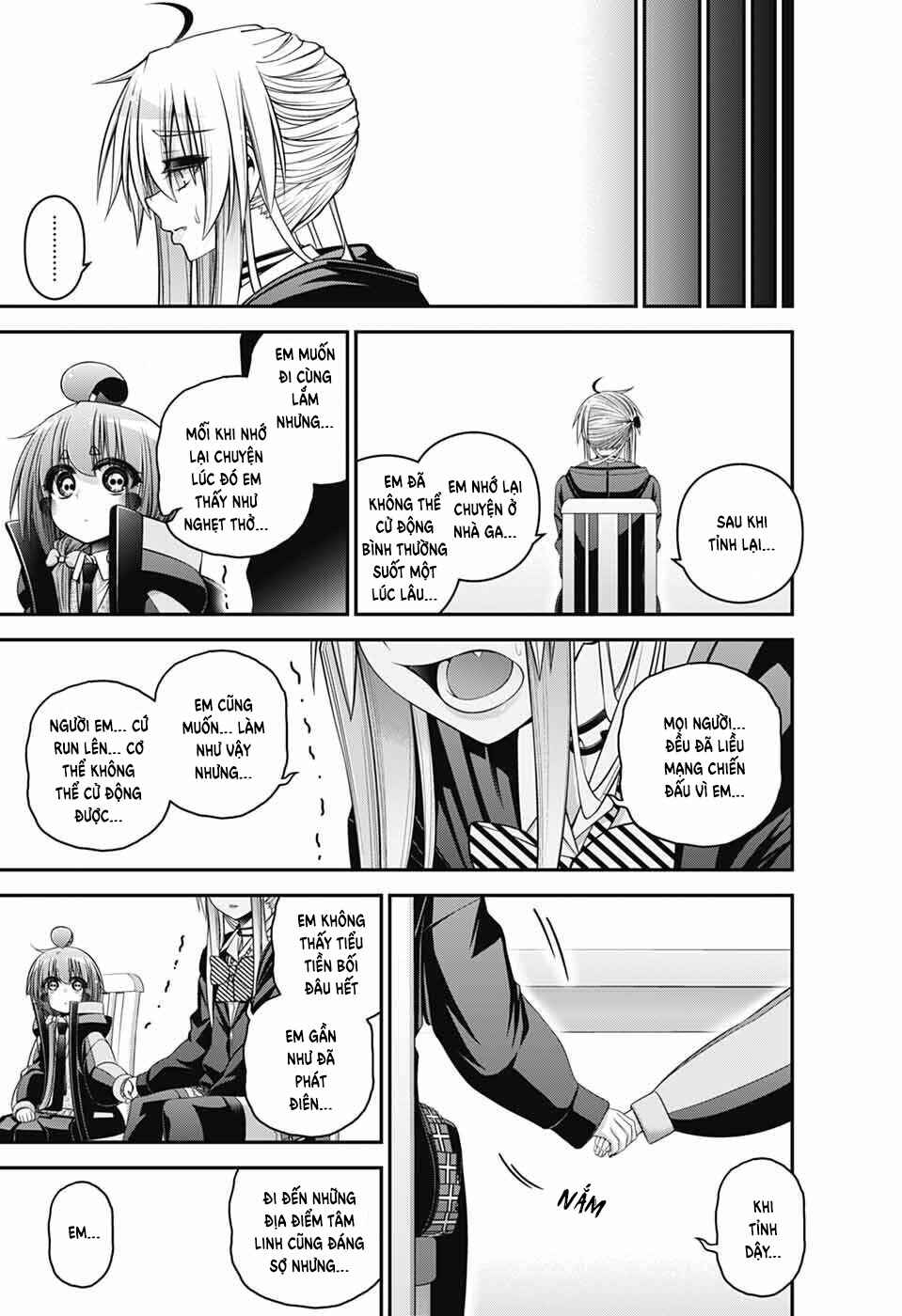 Dark Gathering Chapter 79 - Page 22