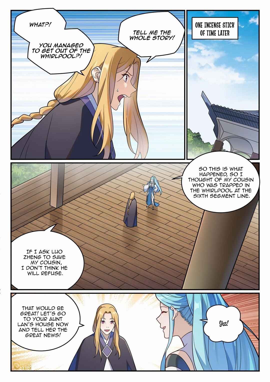 Bǎiliàn Chéngshén Chapter 1158 - Page 16