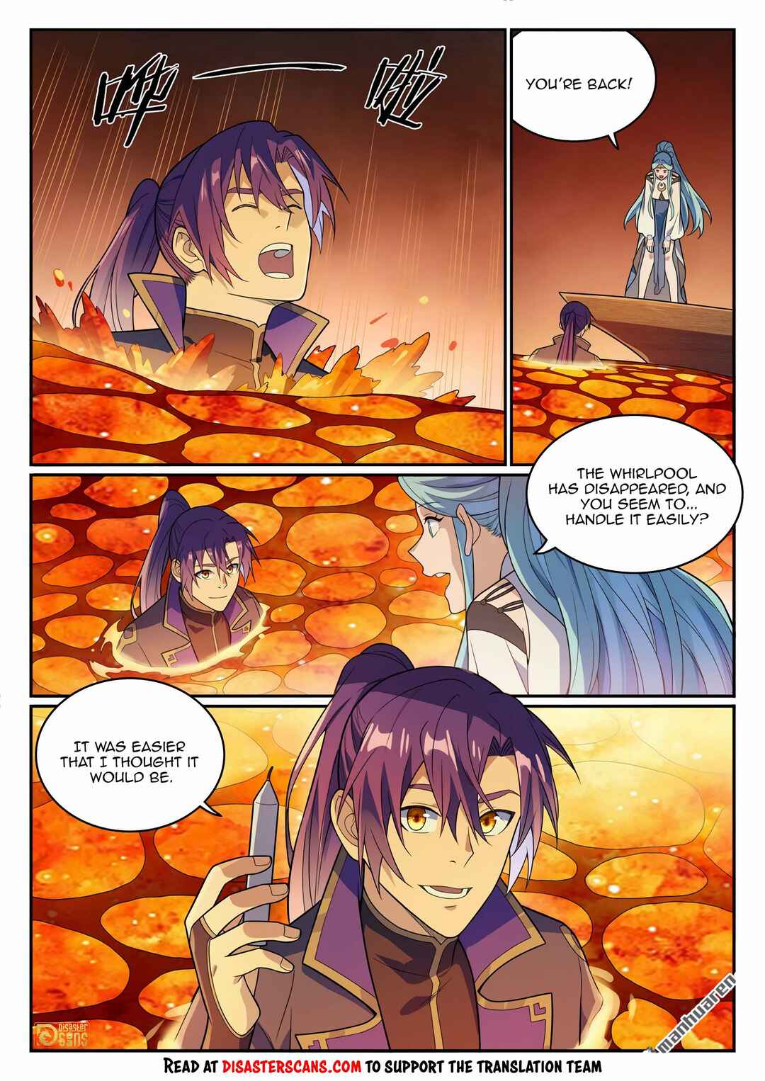 Bǎiliàn Chéngshén Chapter 1158 - Page 7