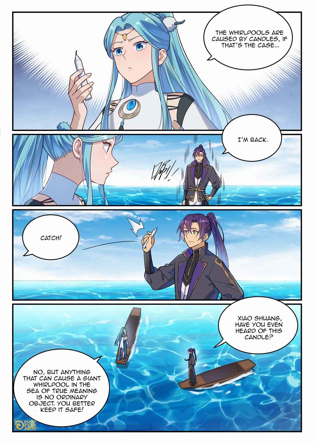 Bǎiliàn Chéngshén Chapter 1158 - Page 9