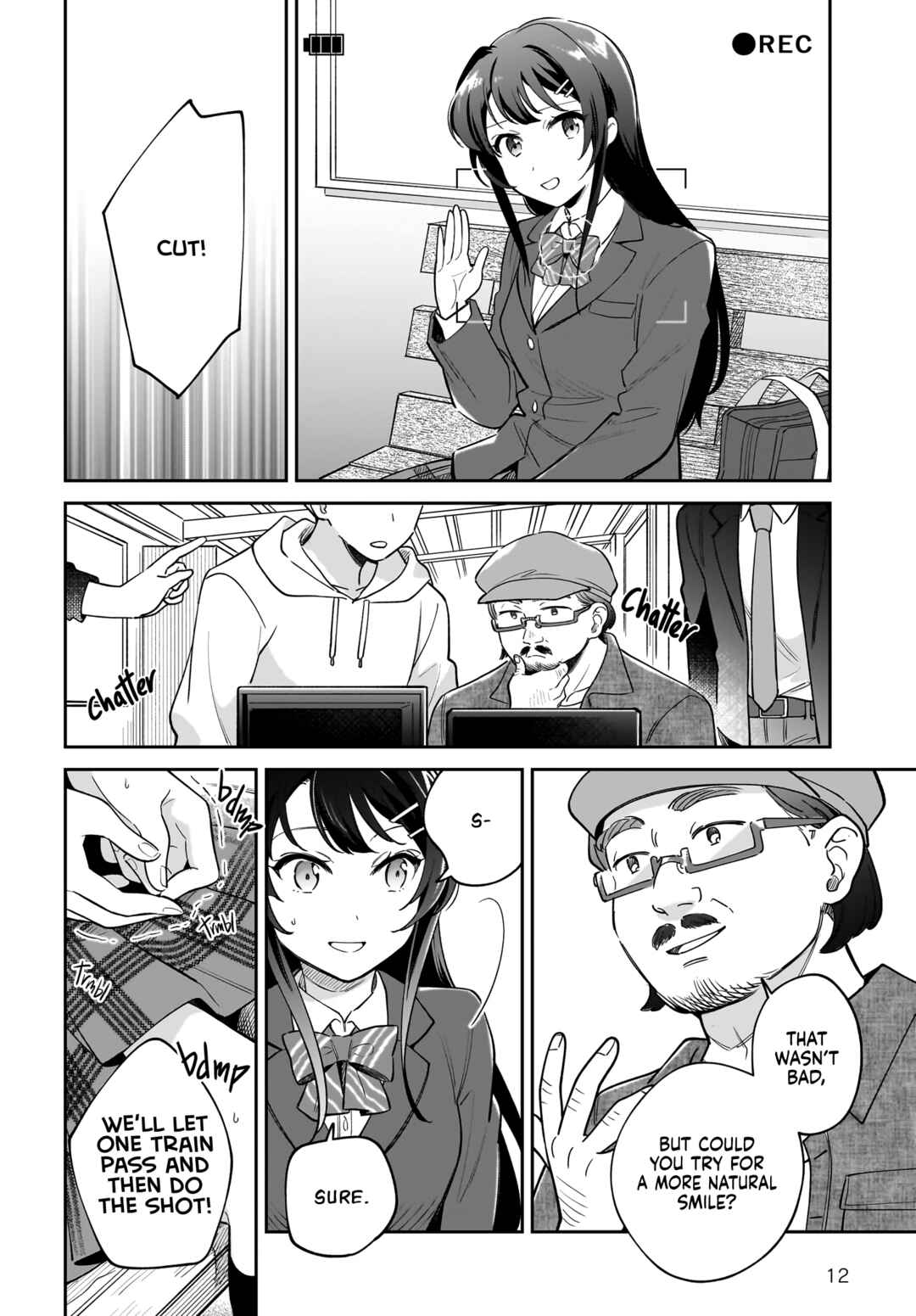 Rascal Does Not Dream of Siscon Idol Chapter 4.1 - Page 12
