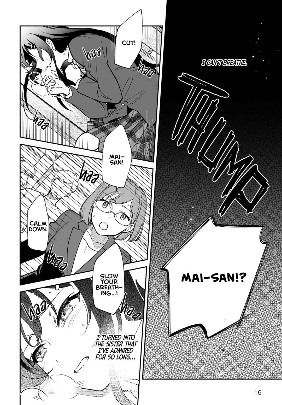 Rascal Does Not Dream of Siscon Idol Chapter 4.1 - Page 15