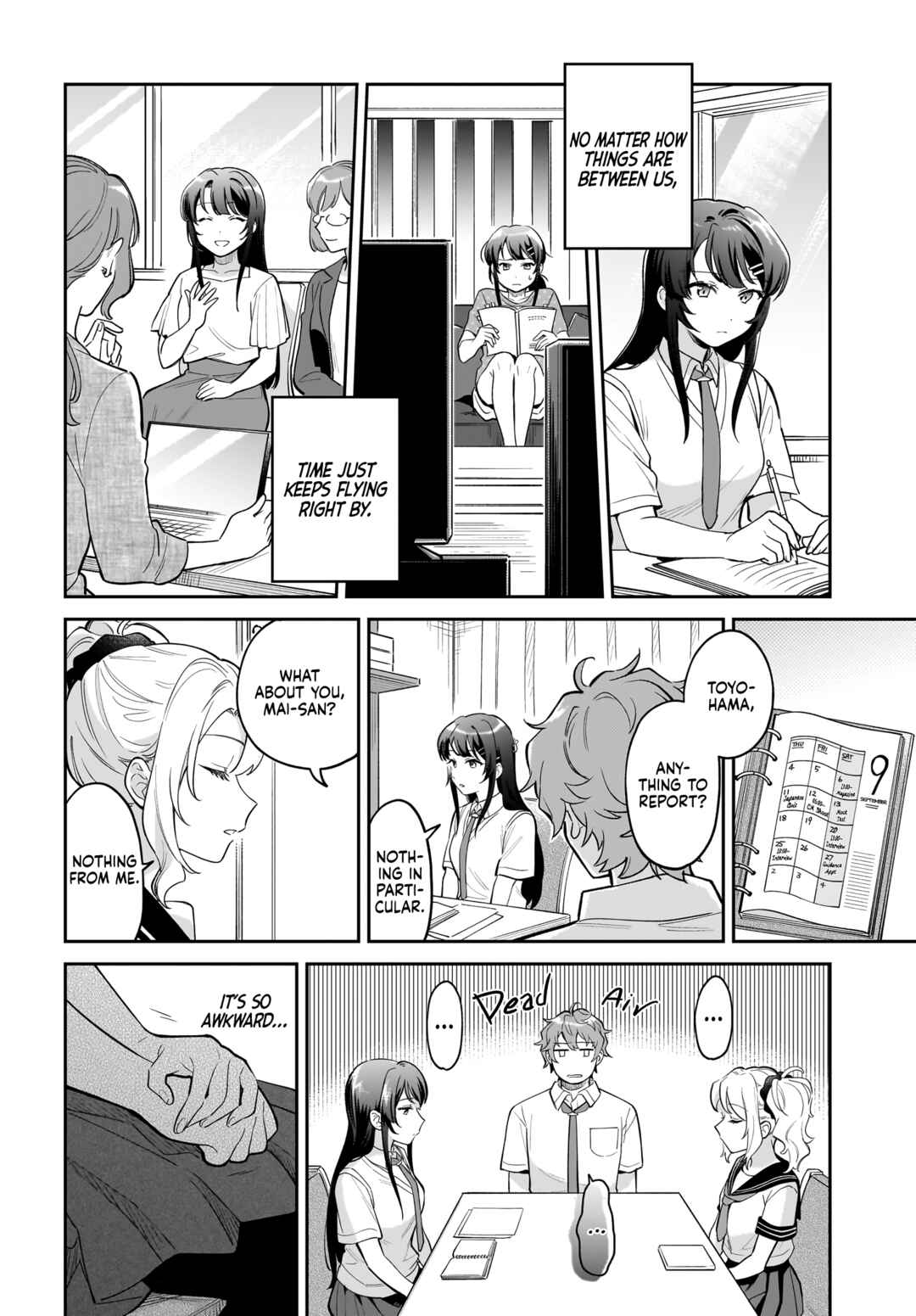 Rascal Does Not Dream of Siscon Idol Chapter 4.1 - Page 6