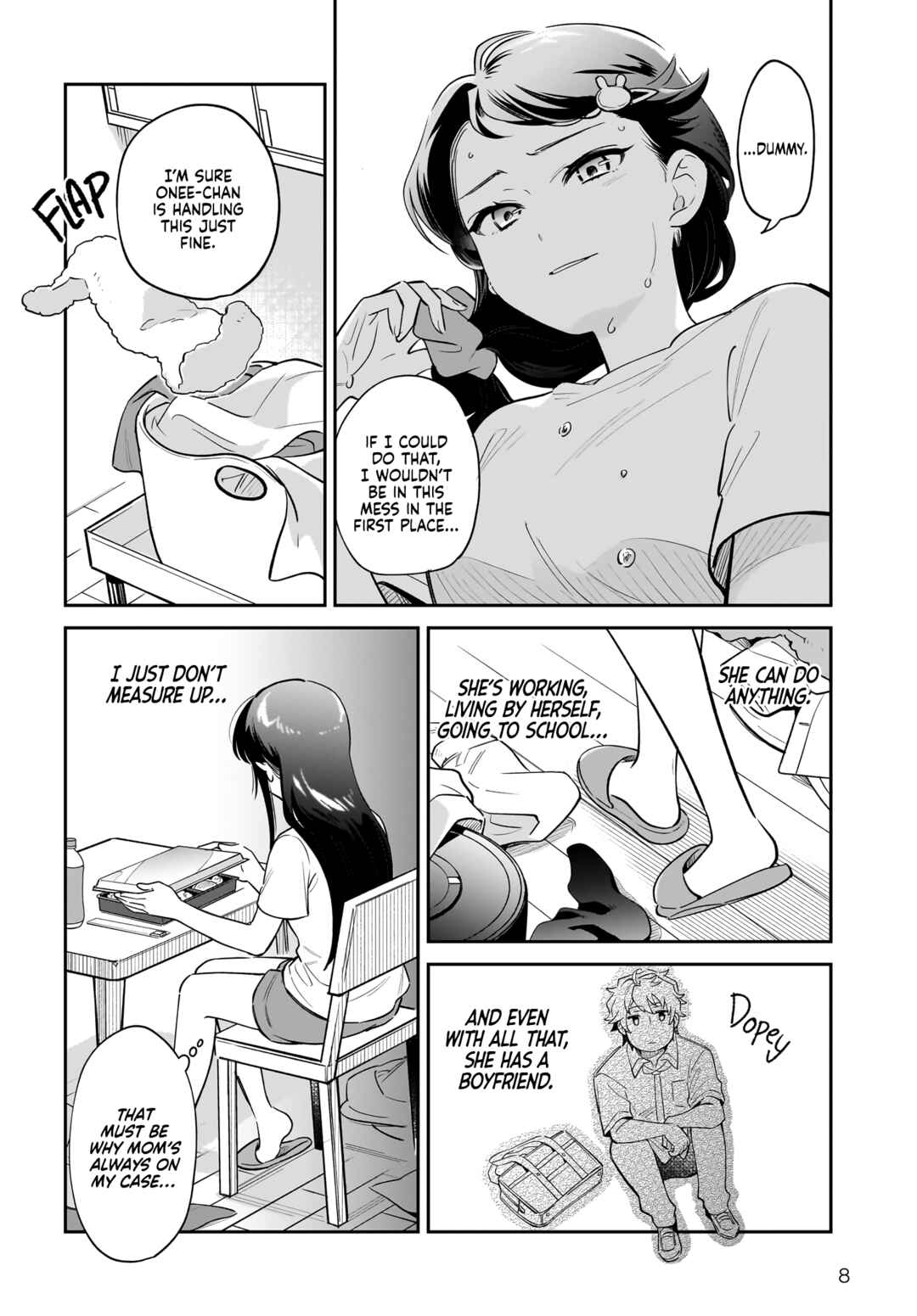 Rascal Does Not Dream of Siscon Idol Chapter 4.1 - Page 8