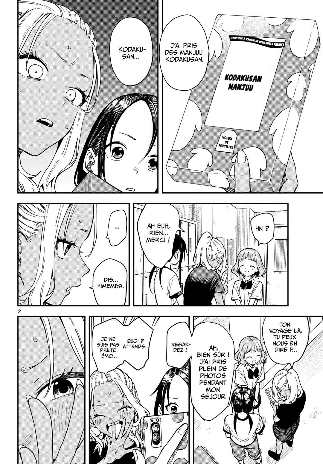 Mane Mane Nichi Nichi Chapter 49 - Page 2