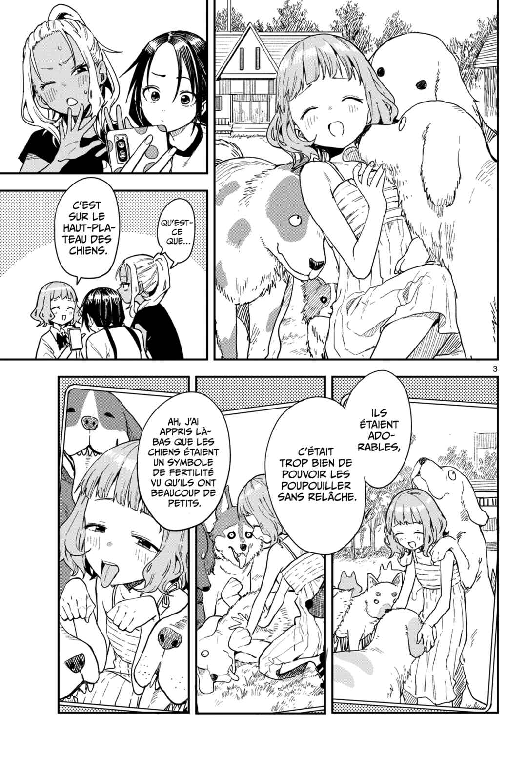 Mane Mane Nichi Nichi Chapter 49 - Page 3