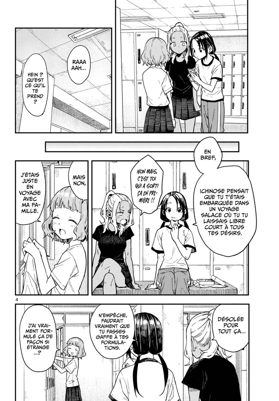 Mane Mane Nichi Nichi Chapter 49 - Page 4