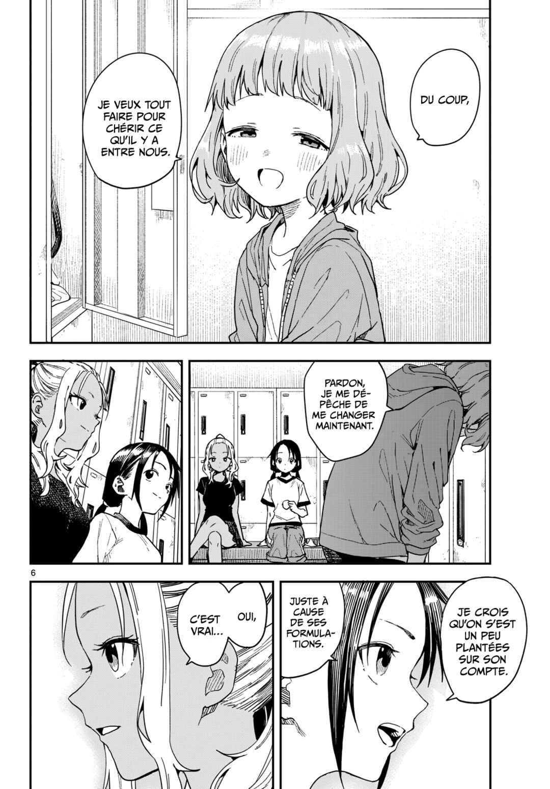 Mane Mane Nichi Nichi Chapter 49 - Page 6