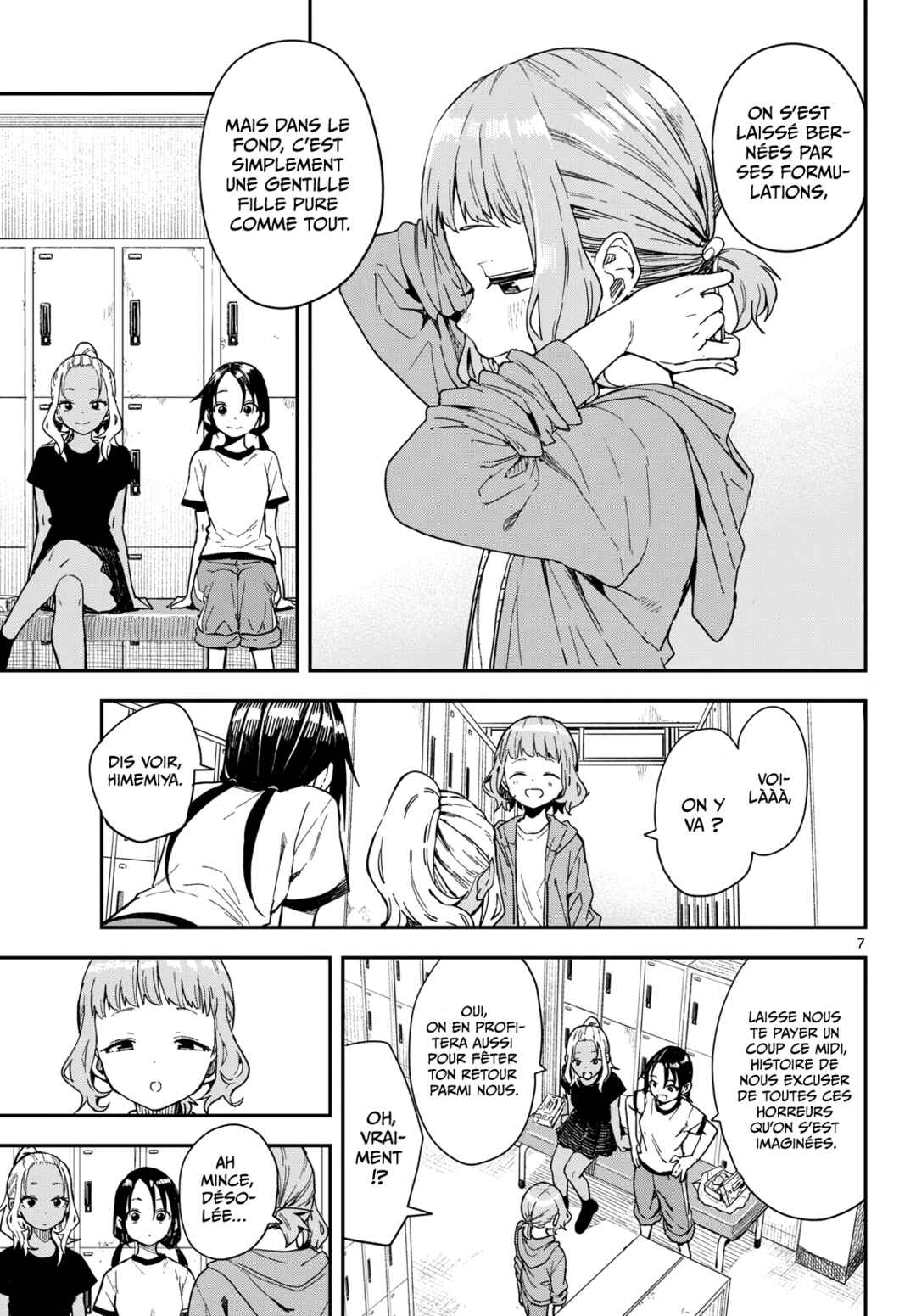 Mane Mane Nichi Nichi Chapter 49 - Page 7