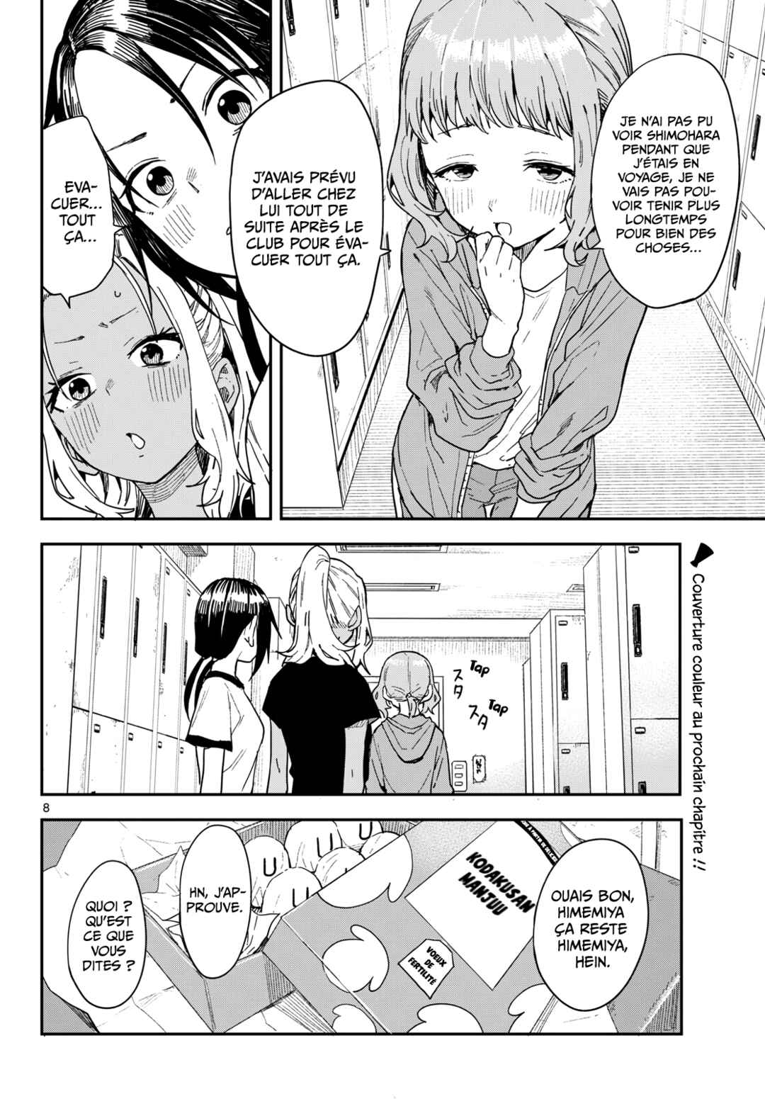 Mane Mane Nichi Nichi Chapter 49 - Page 8