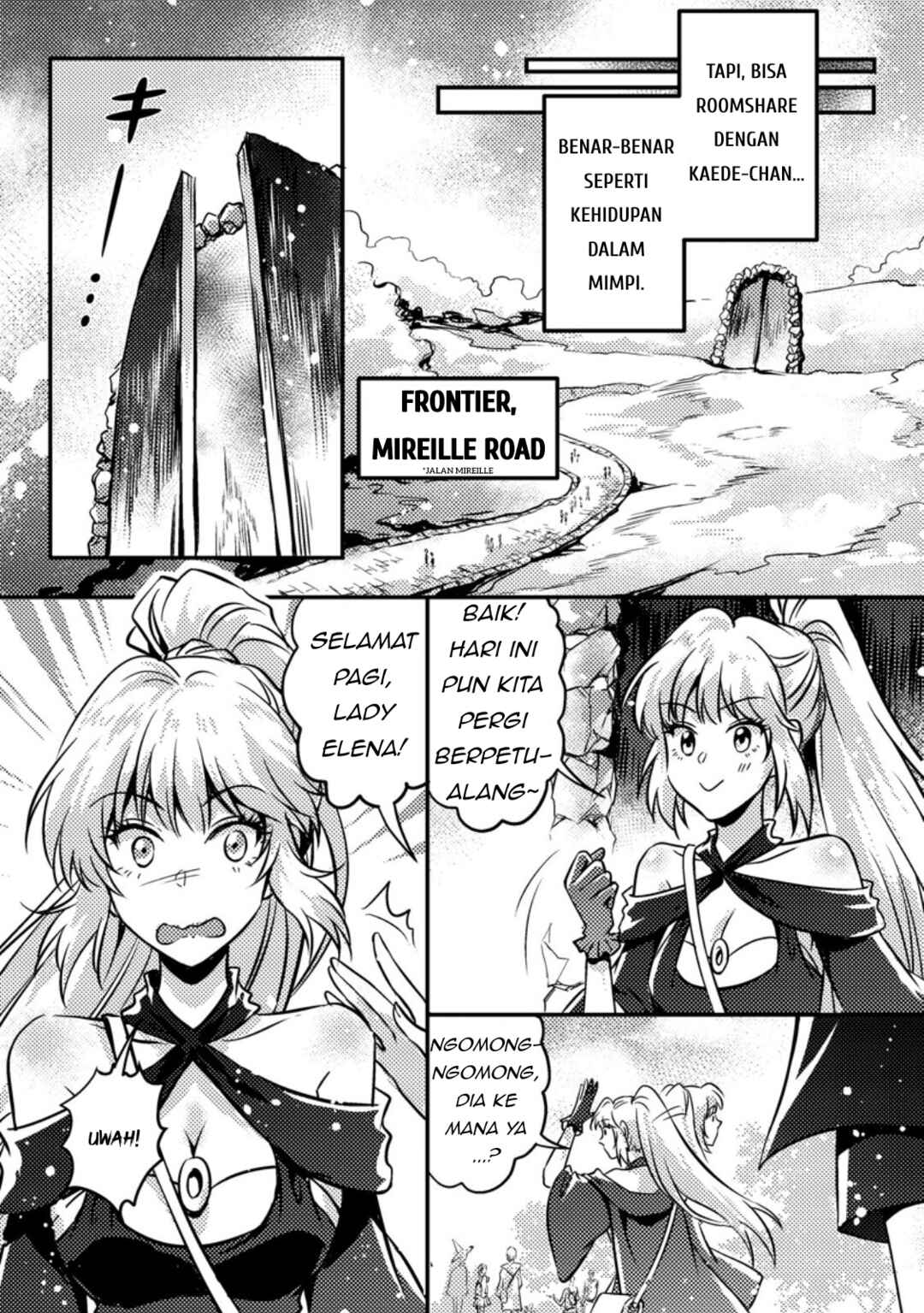 Jigoku no Sata mo Ougon Shidai - Kaisha wo Kubi ni natta Kedo, Renkinjutsu Toka Iu Cheat Skill wo te ni Ireta no de Jinsei Ippatsu Gyakuten wo Mezashimasu Chapter 14.1 - Page 3