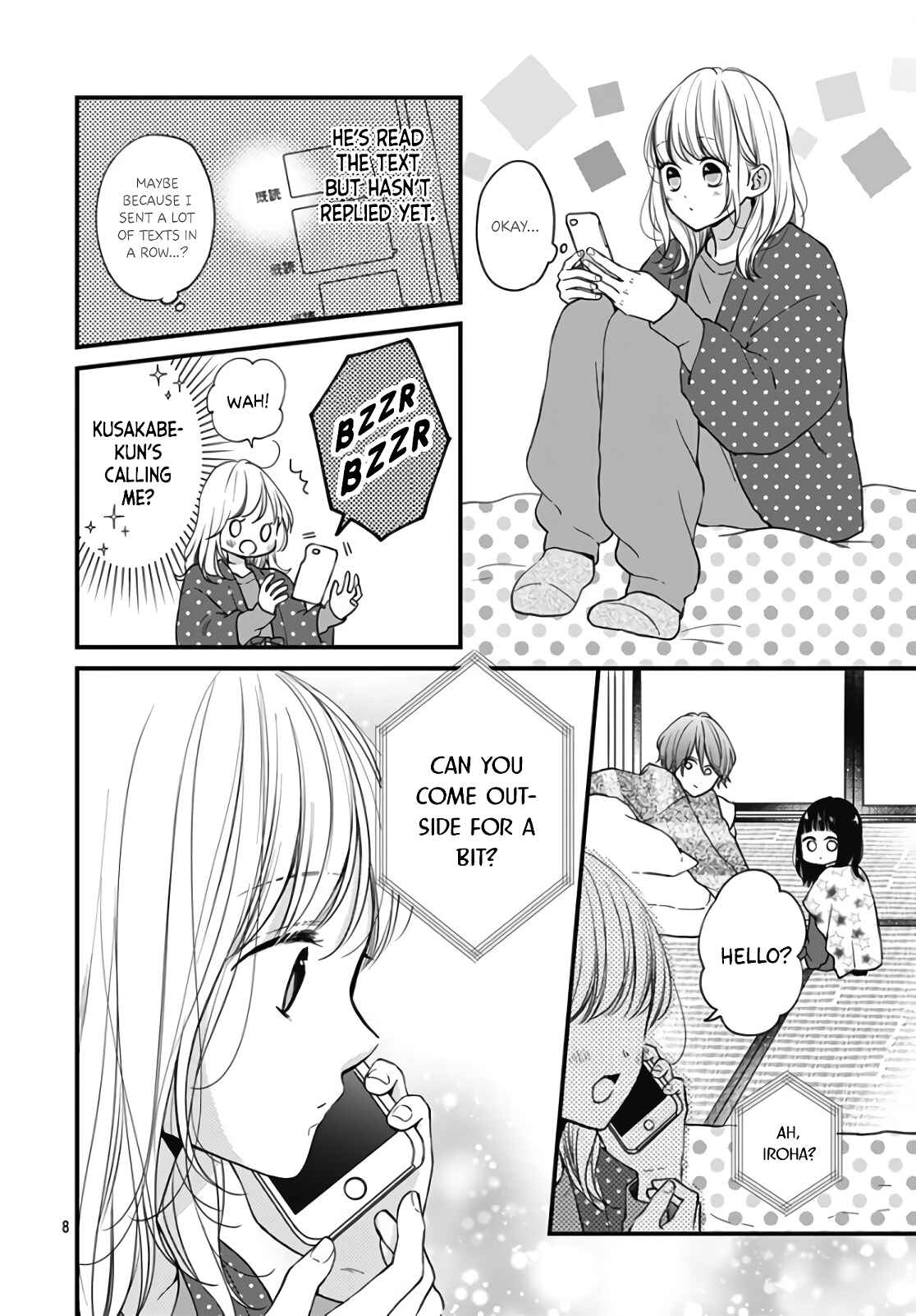 Miniamaru Kareshi Chapter 32 - Page 10