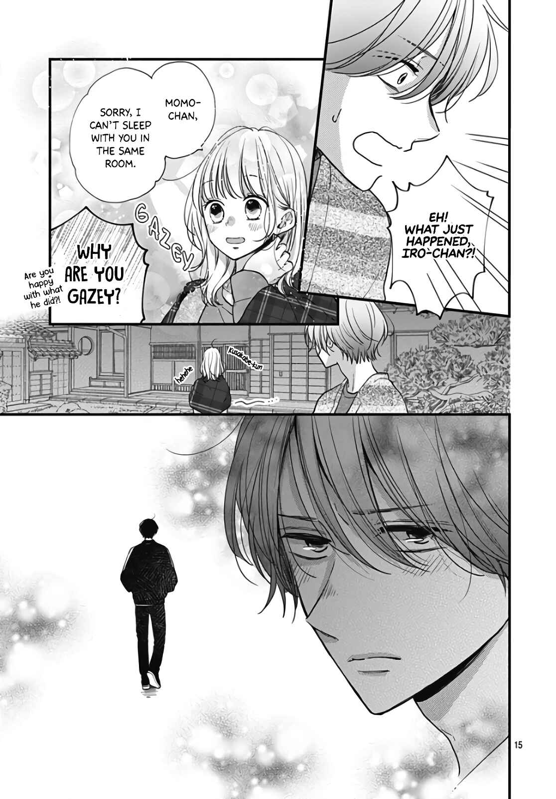 Miniamaru Kareshi Chapter 32 - Page 17