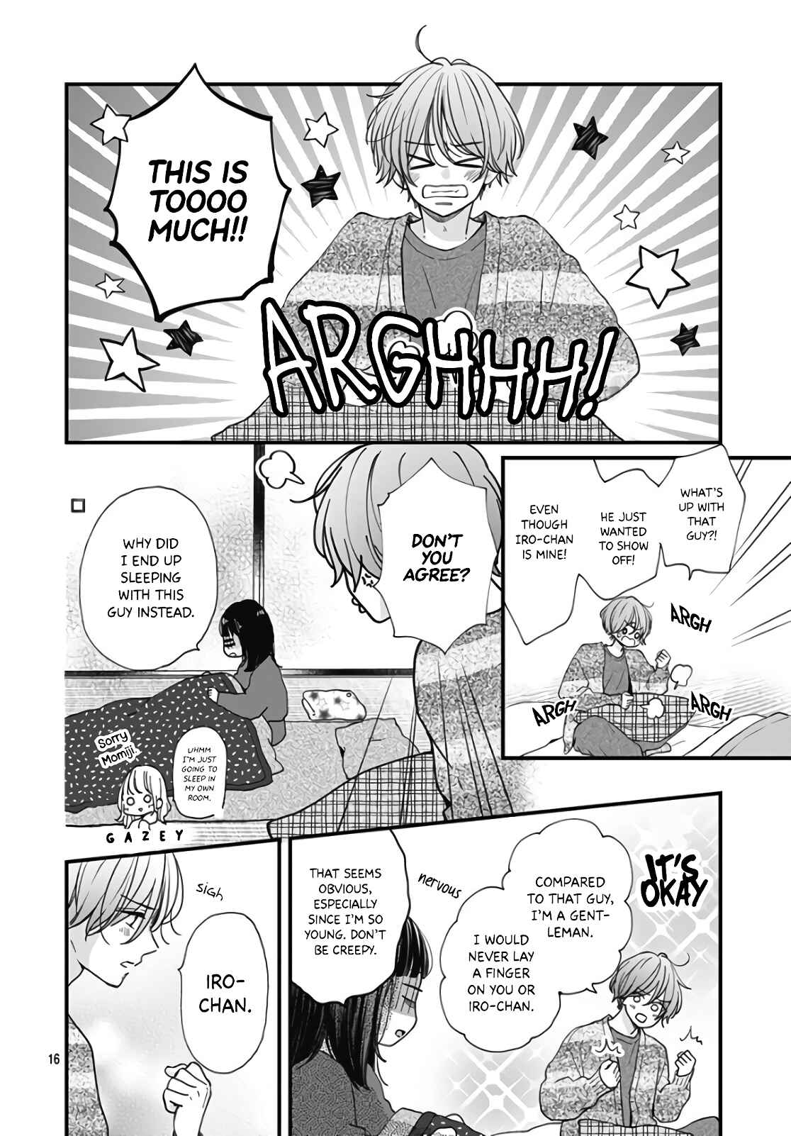Miniamaru Kareshi Chapter 32 - Page 18