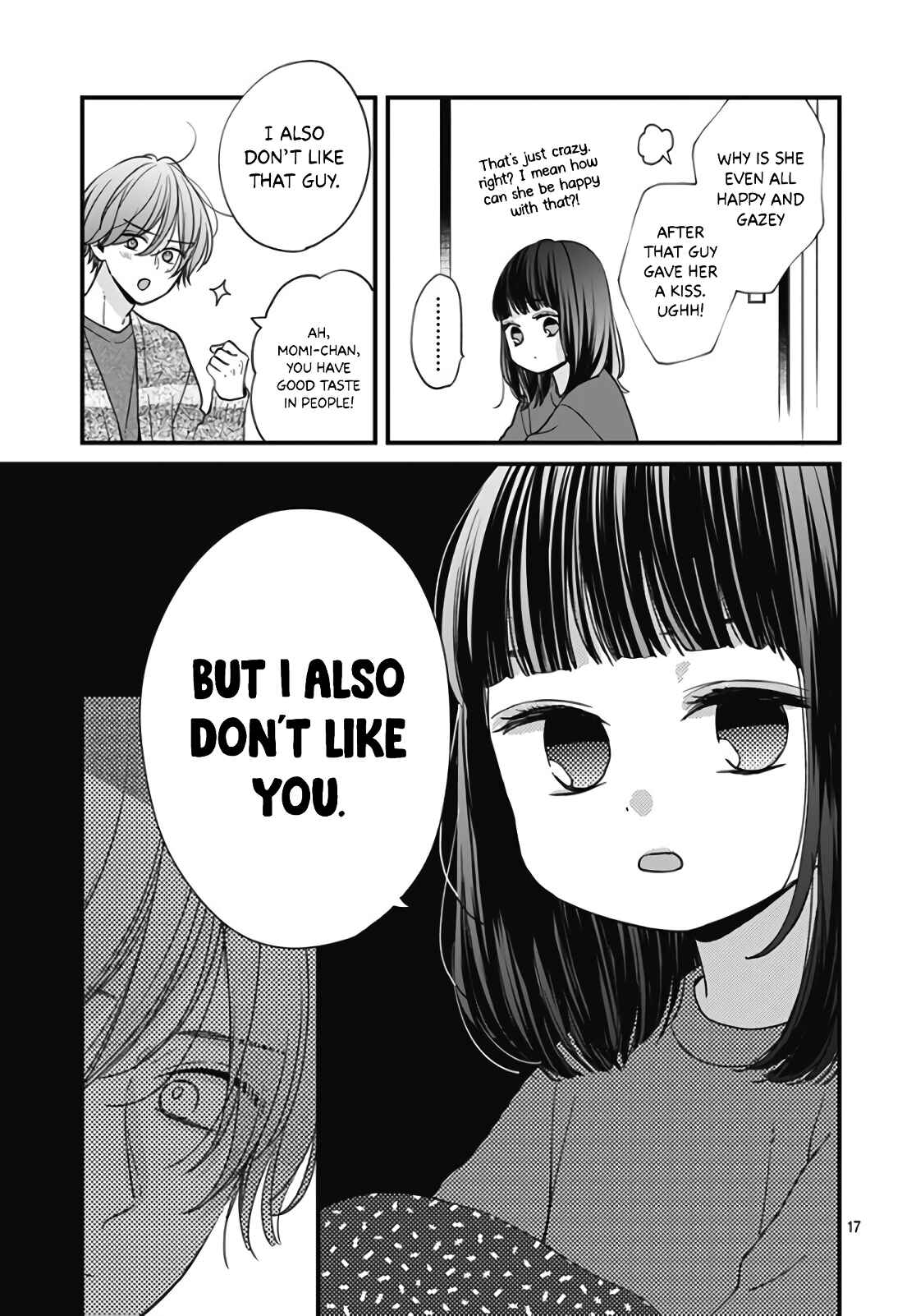 Miniamaru Kareshi Chapter 32 - Page 19