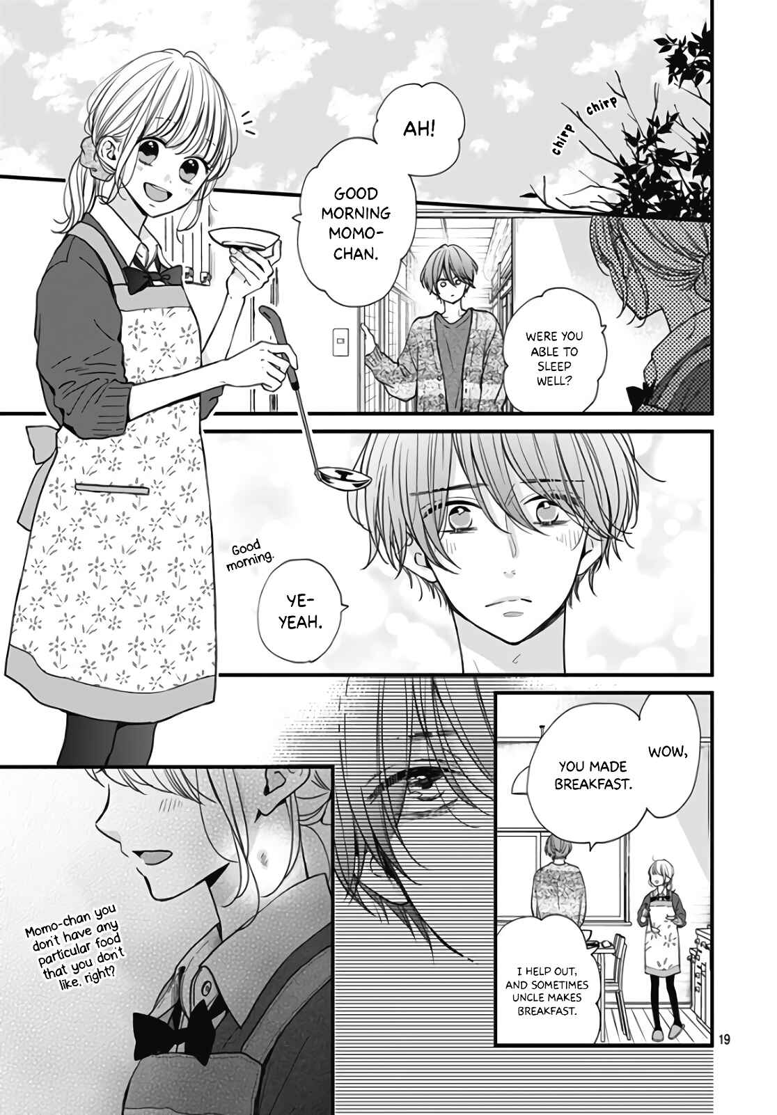 Miniamaru Kareshi Chapter 32 - Page 21