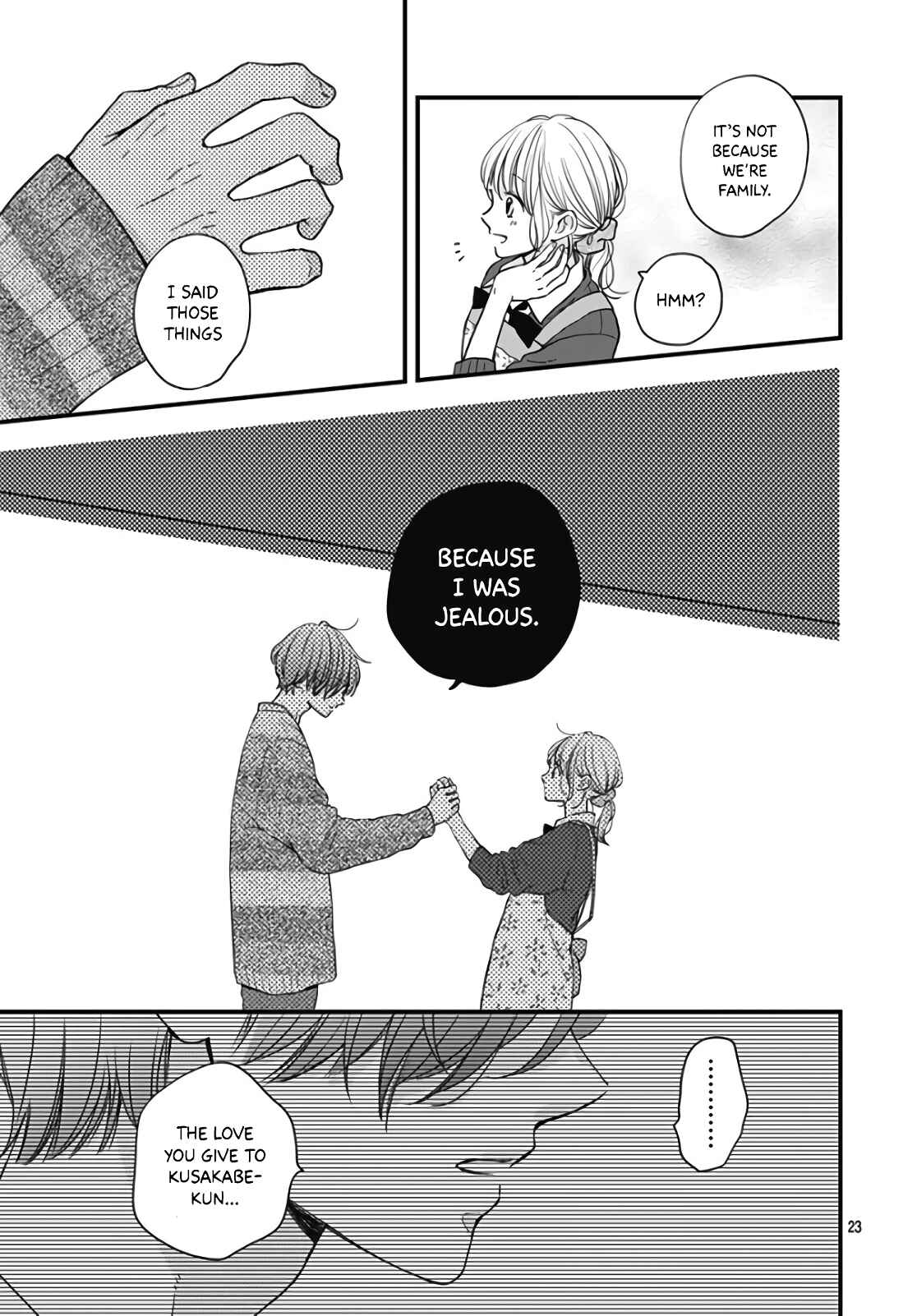 Miniamaru Kareshi Chapter 32 - Page 25