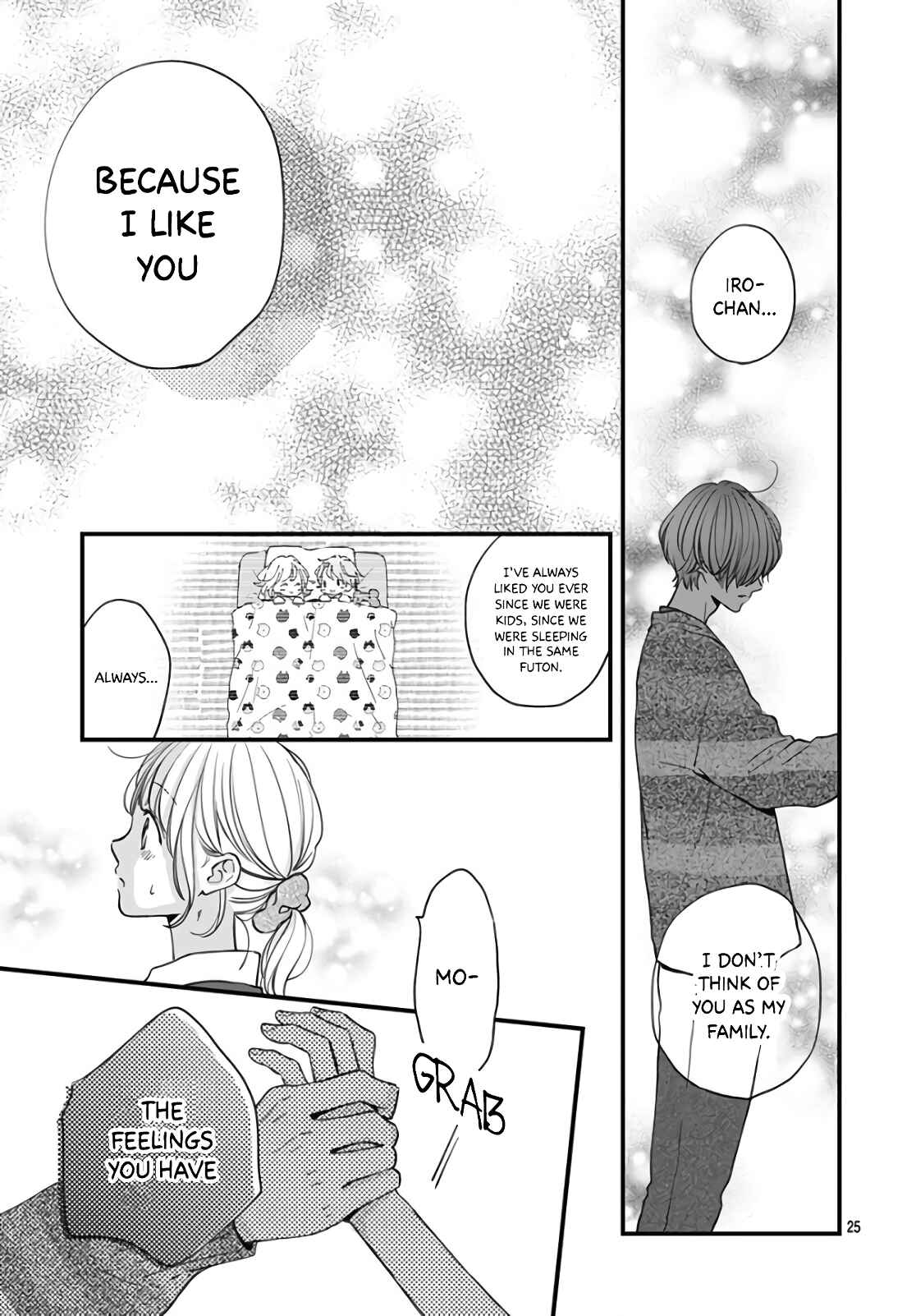 Miniamaru Kareshi Chapter 32 - Page 27