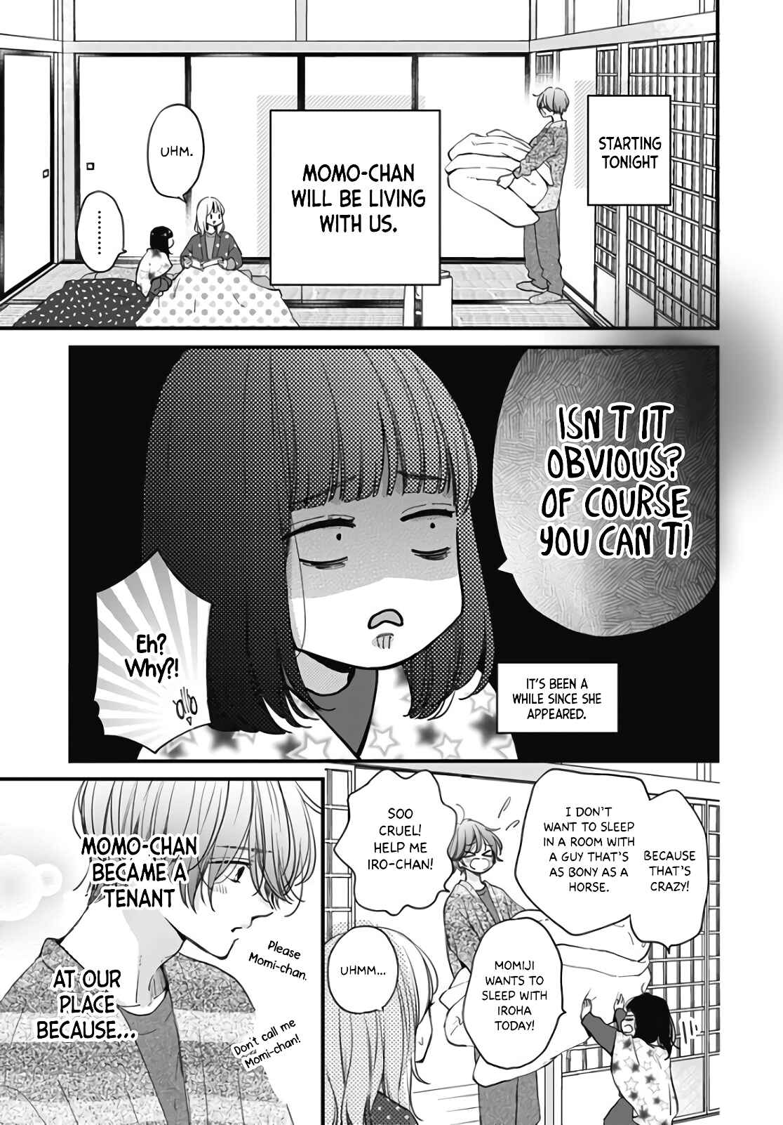 Miniamaru Kareshi Chapter 32 - Page 7