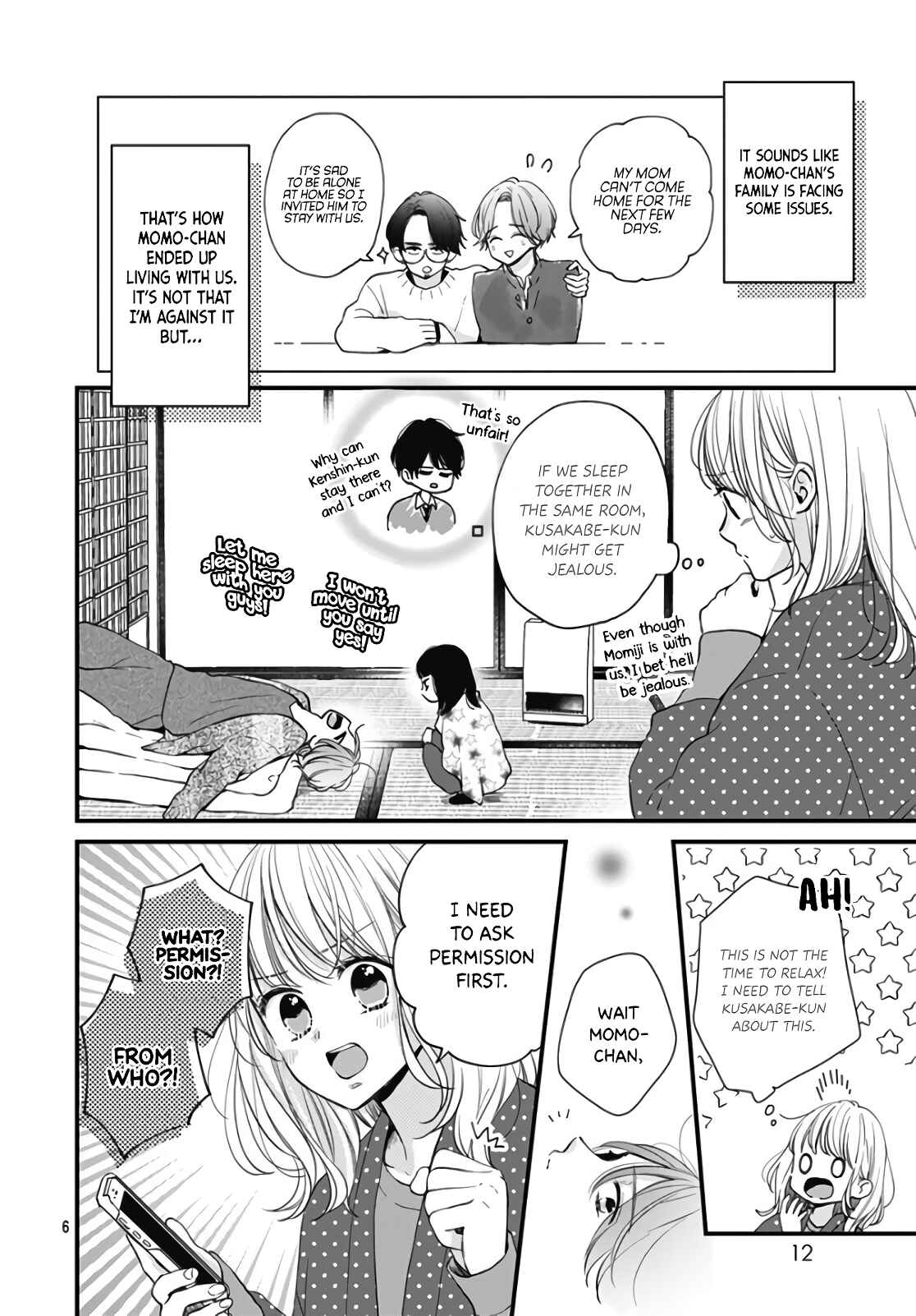 Miniamaru Kareshi Chapter 32 - Page 8