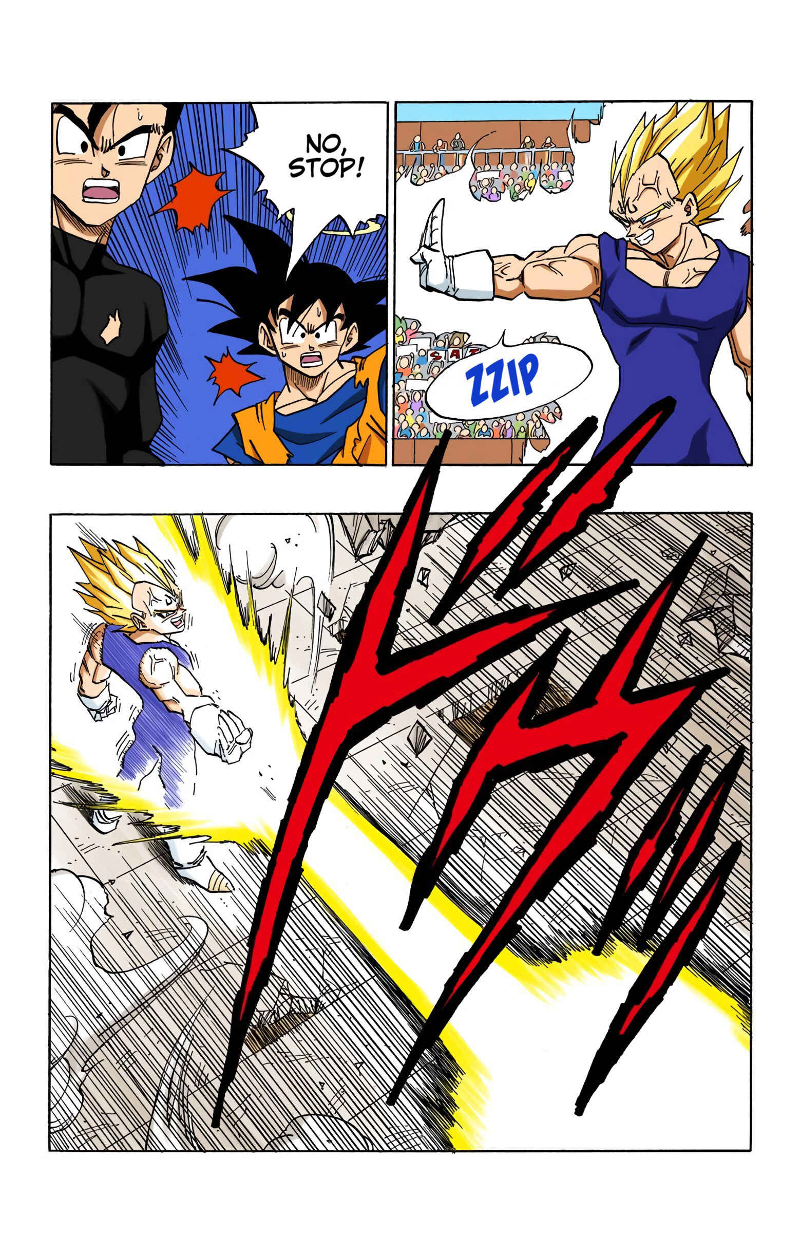 Dragon Ball (Official Colored) Chapter 456 - Page 10