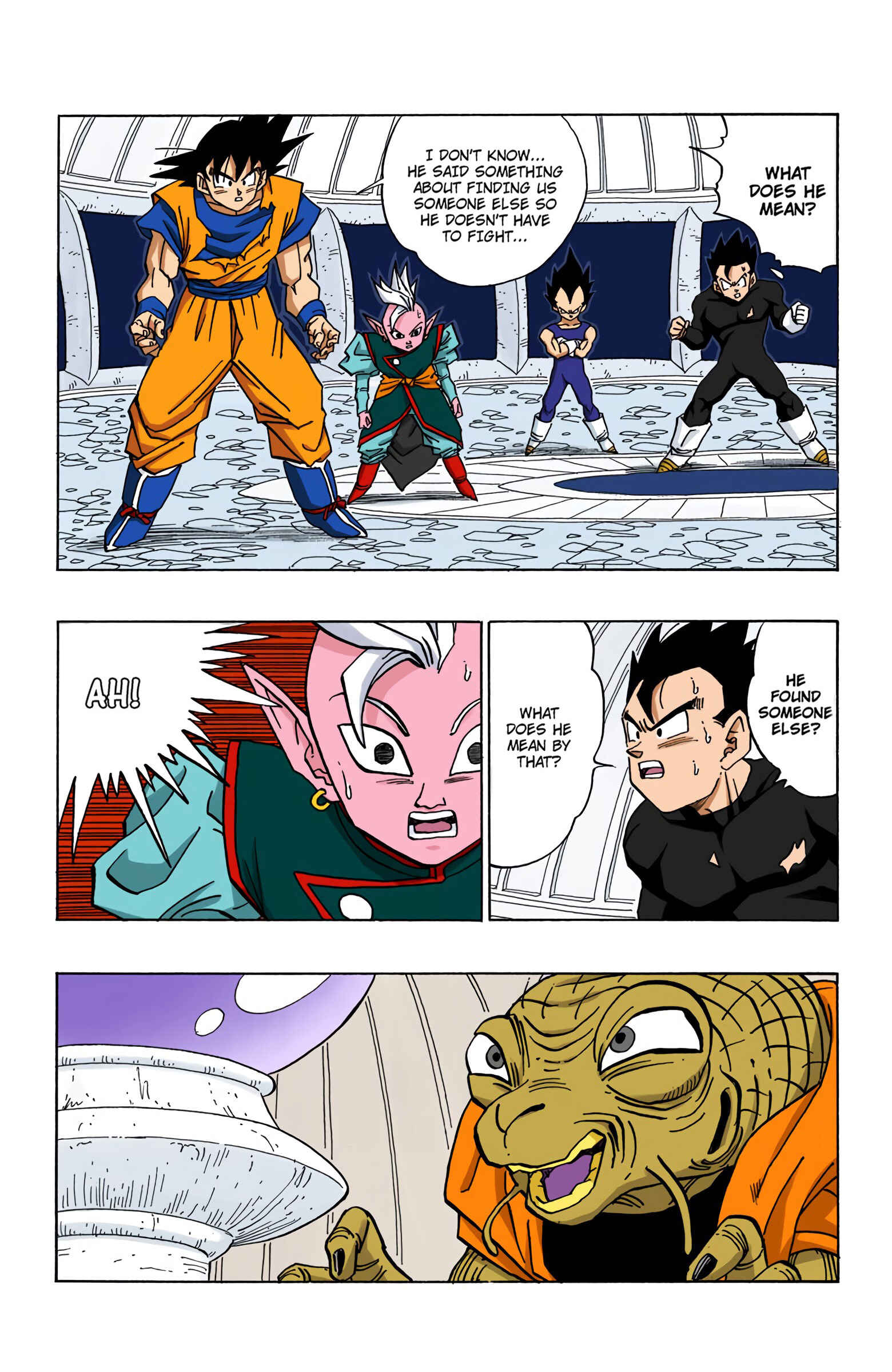 Dragon Ball (Official Colored) Chapter 456 - Page 2