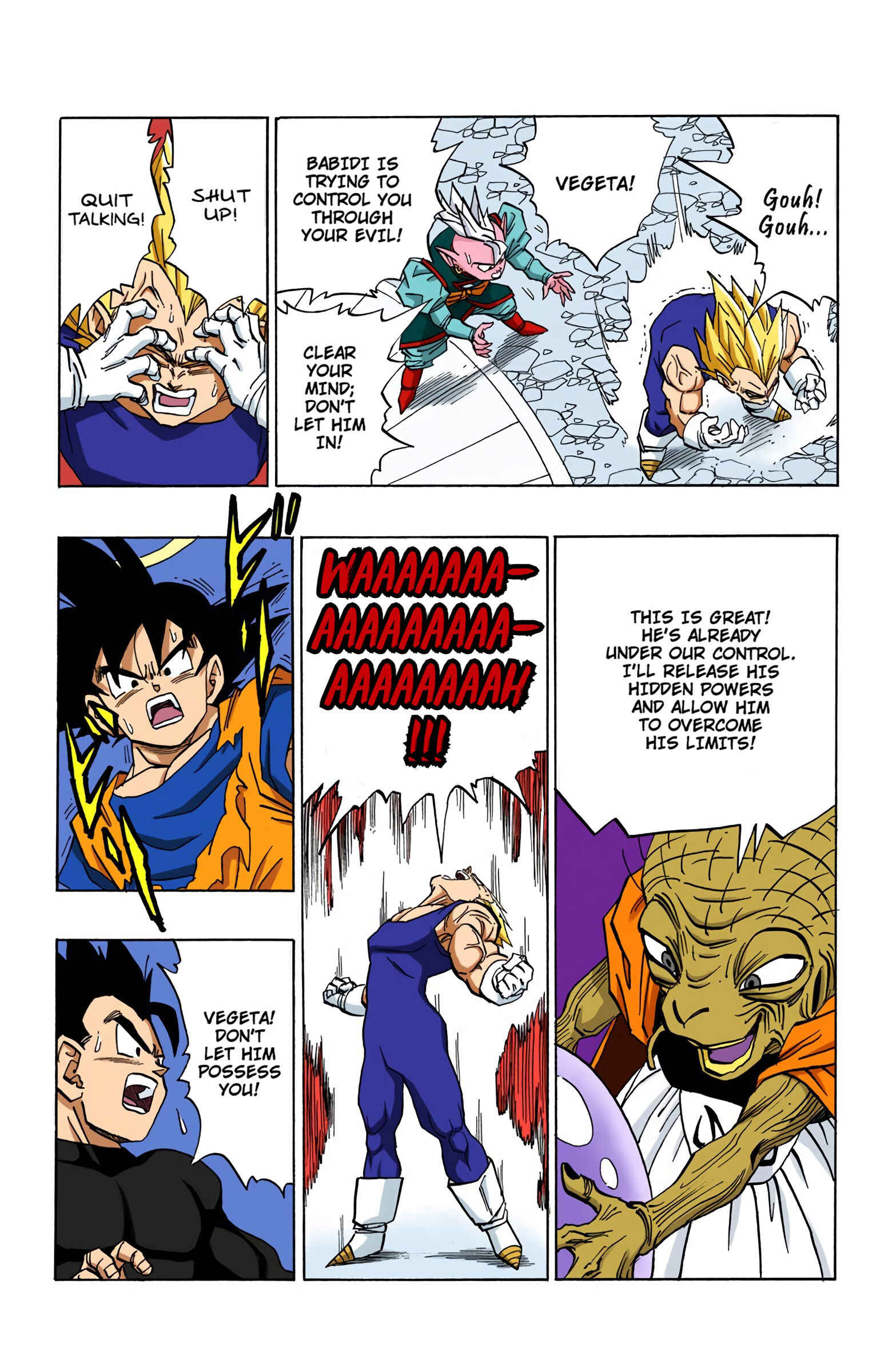 Dragon Ball (Official Colored) Chapter 456 - Page 5