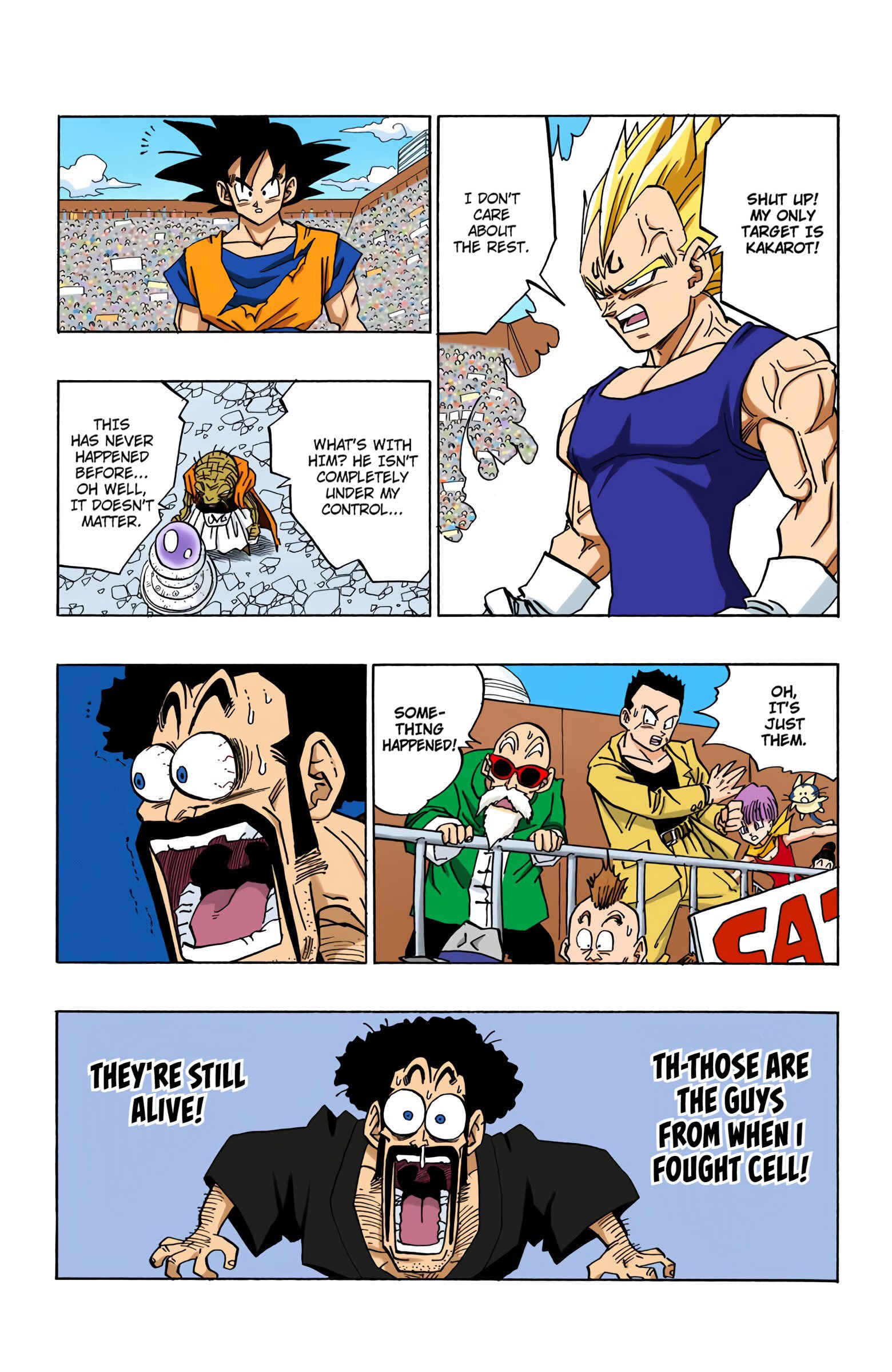 Dragon Ball (Official Colored) Chapter 456 - Page 9