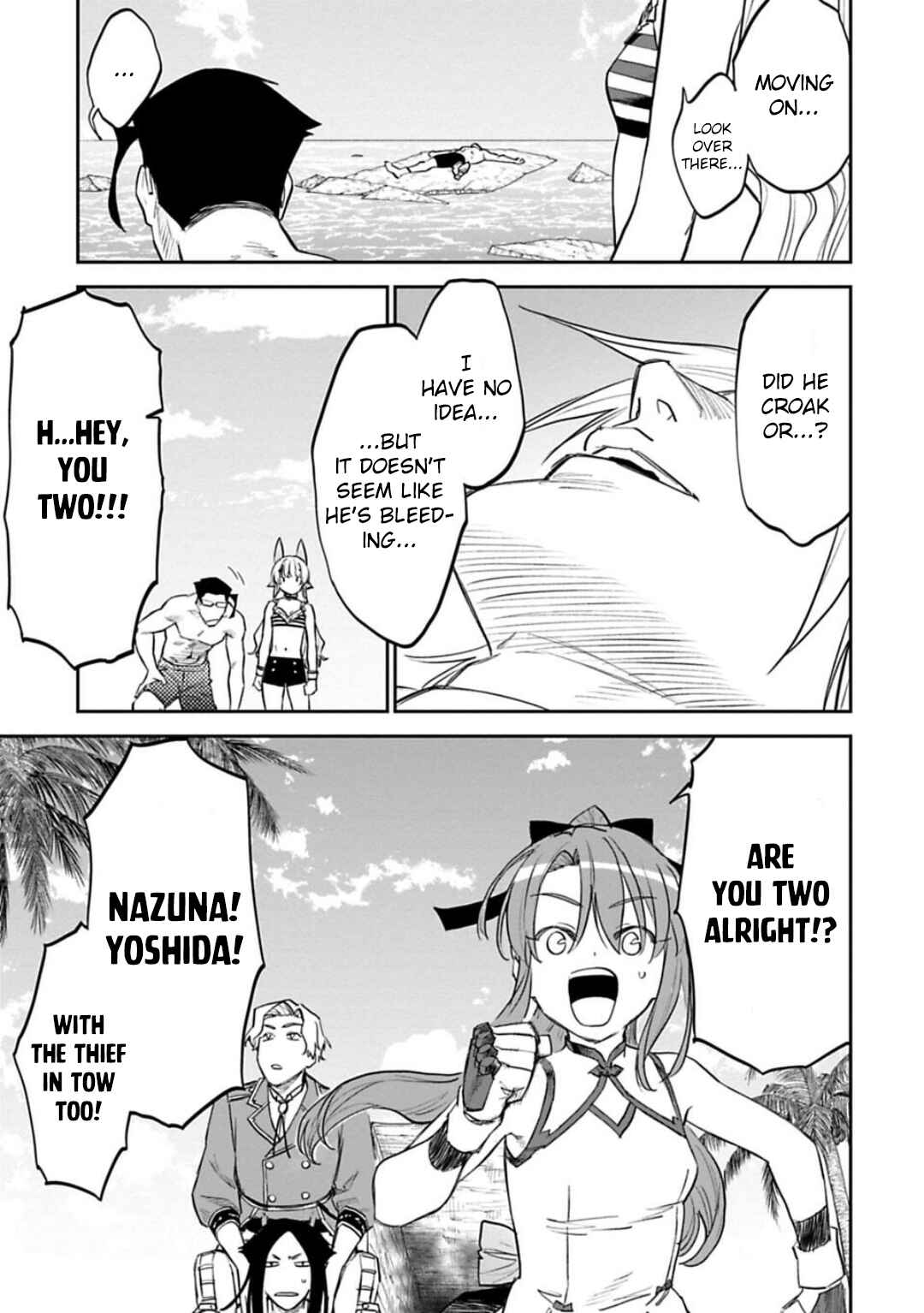 Fantasy Bishoujo Juniku Ojisan to Chapter 139 - Page 7