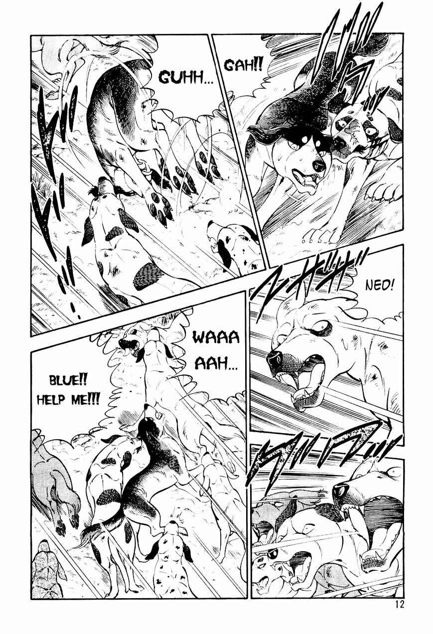 Ginga Densetsu Weed Chapter 11 - Page 9