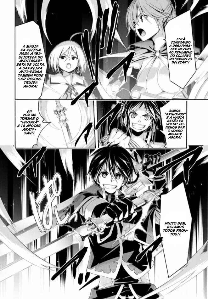 Trinity Seven - 7-Nin no Masho Tsukai Chapter 124 - Page 11