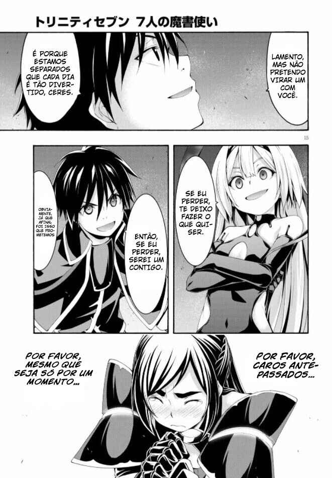 Trinity Seven - 7-Nin no Masho Tsukai Chapter 124 - Page 16