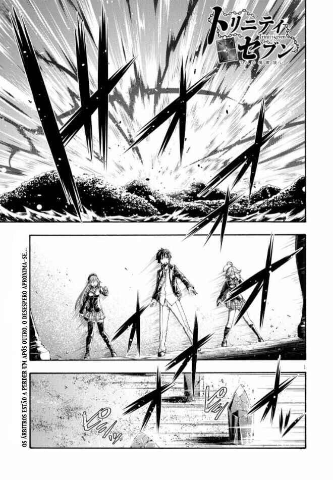 Trinity Seven - 7-Nin no Masho Tsukai Chapter 124 - Page 2