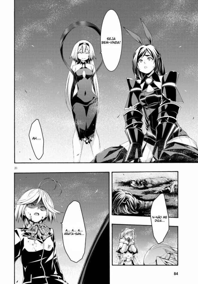Trinity Seven - 7-Nin no Masho Tsukai Chapter 124 - Page 20