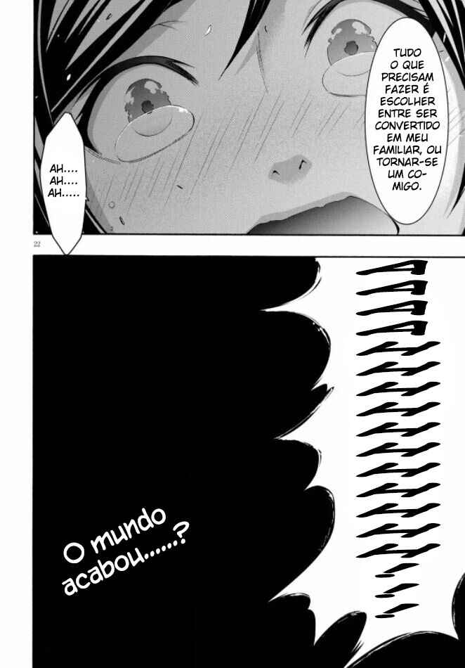 Trinity Seven - 7-Nin no Masho Tsukai Chapter 124 - Page 22