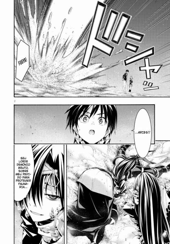 Trinity Seven - 7-Nin no Masho Tsukai Chapter 124 - Page 3