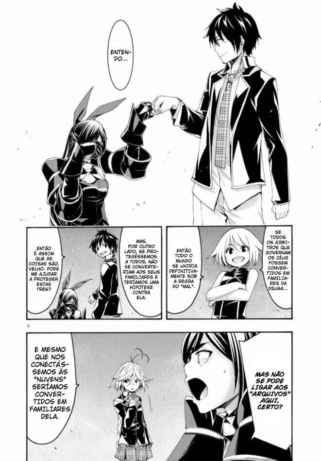 Trinity Seven - 7-Nin no Masho Tsukai Chapter 124 - Page 7