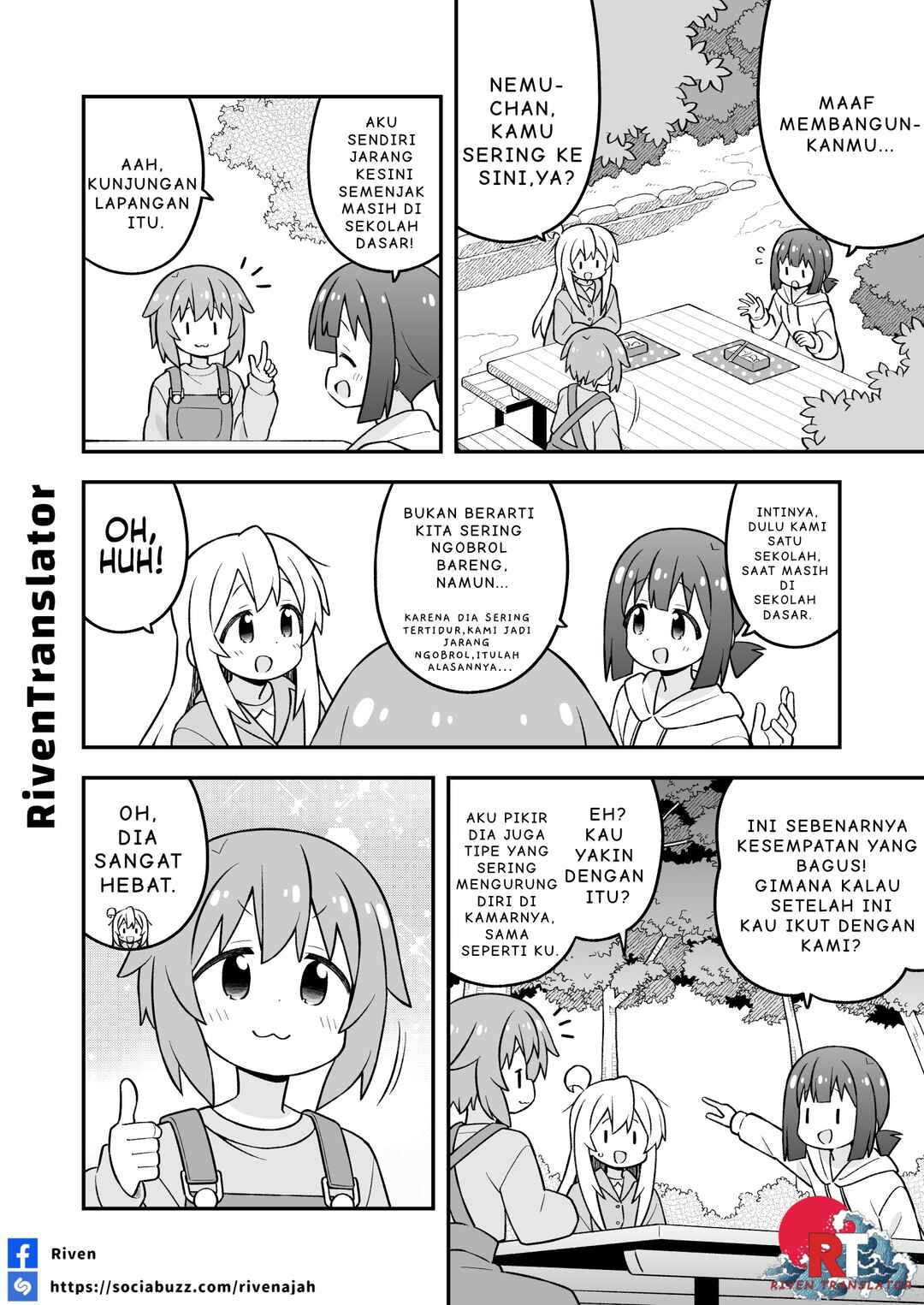 Onii-chan wa Oshimai! Chapter 105 - Page 10