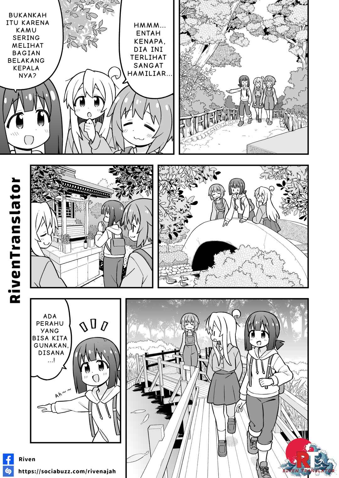 Onii-chan wa Oshimai! Chapter 105 - Page 11