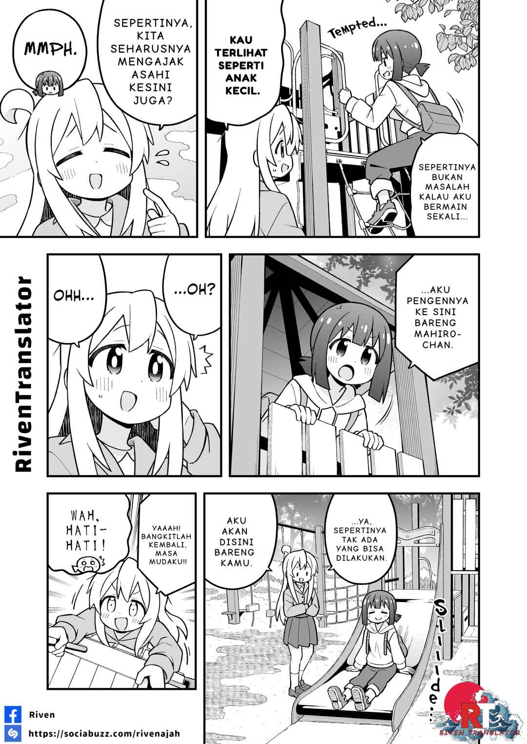Onii-chan wa Oshimai! Chapter 105 - Page 5